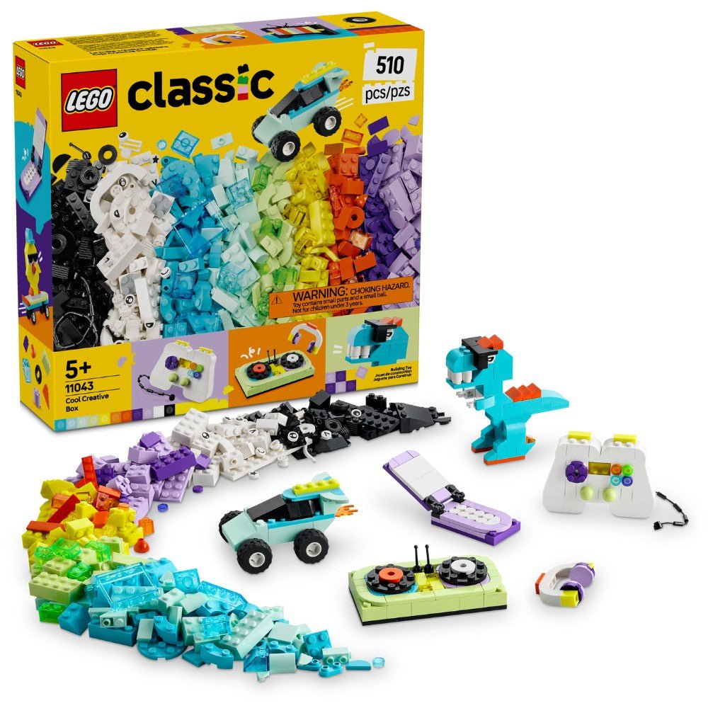 LEGO® Classic Cool Creative Box 11043 - Mastermind Toys___245040