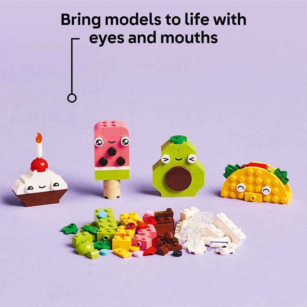 LEGO® Classic Creative Food Friends 11039 - Mastermind Toys___244227