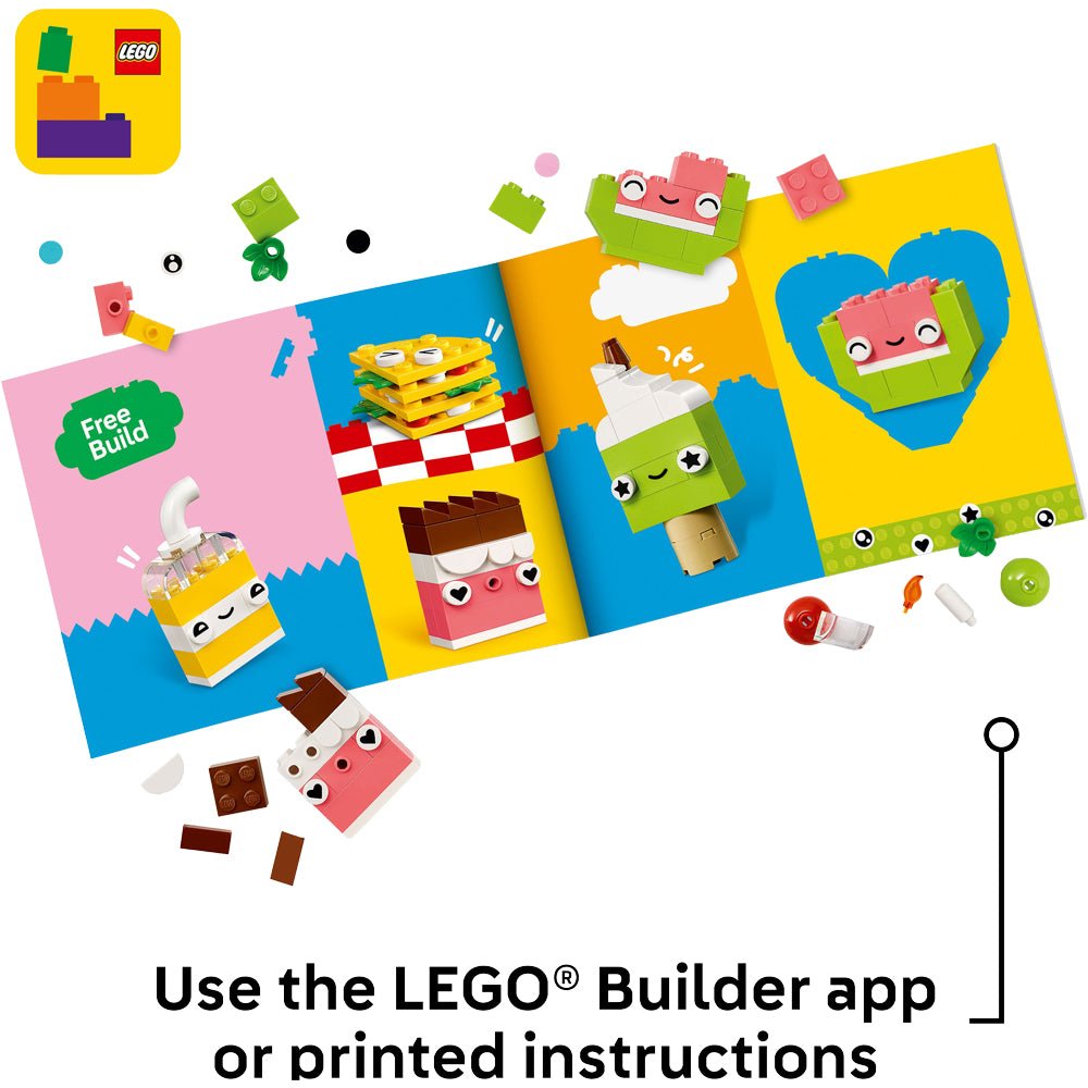 LEGO® Classic Creative Food Friends 11039 - Mastermind Toys___244227