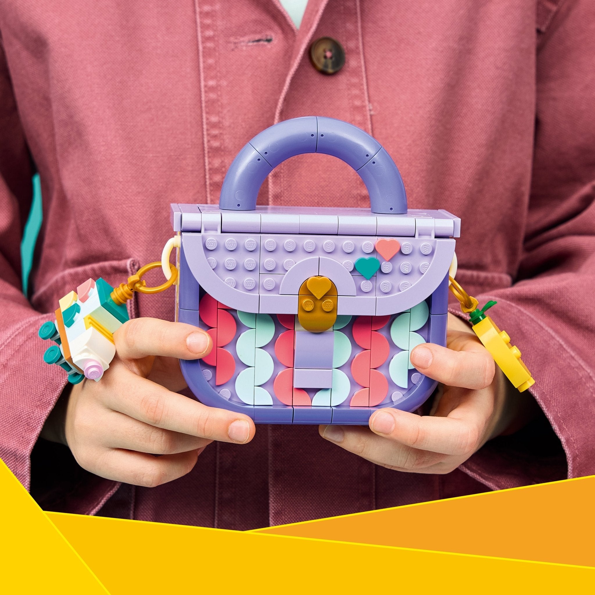 LEGO® Creator 3 in 1 Art Fashion Bag with Storage 31391 - Mastermind Toys___253795