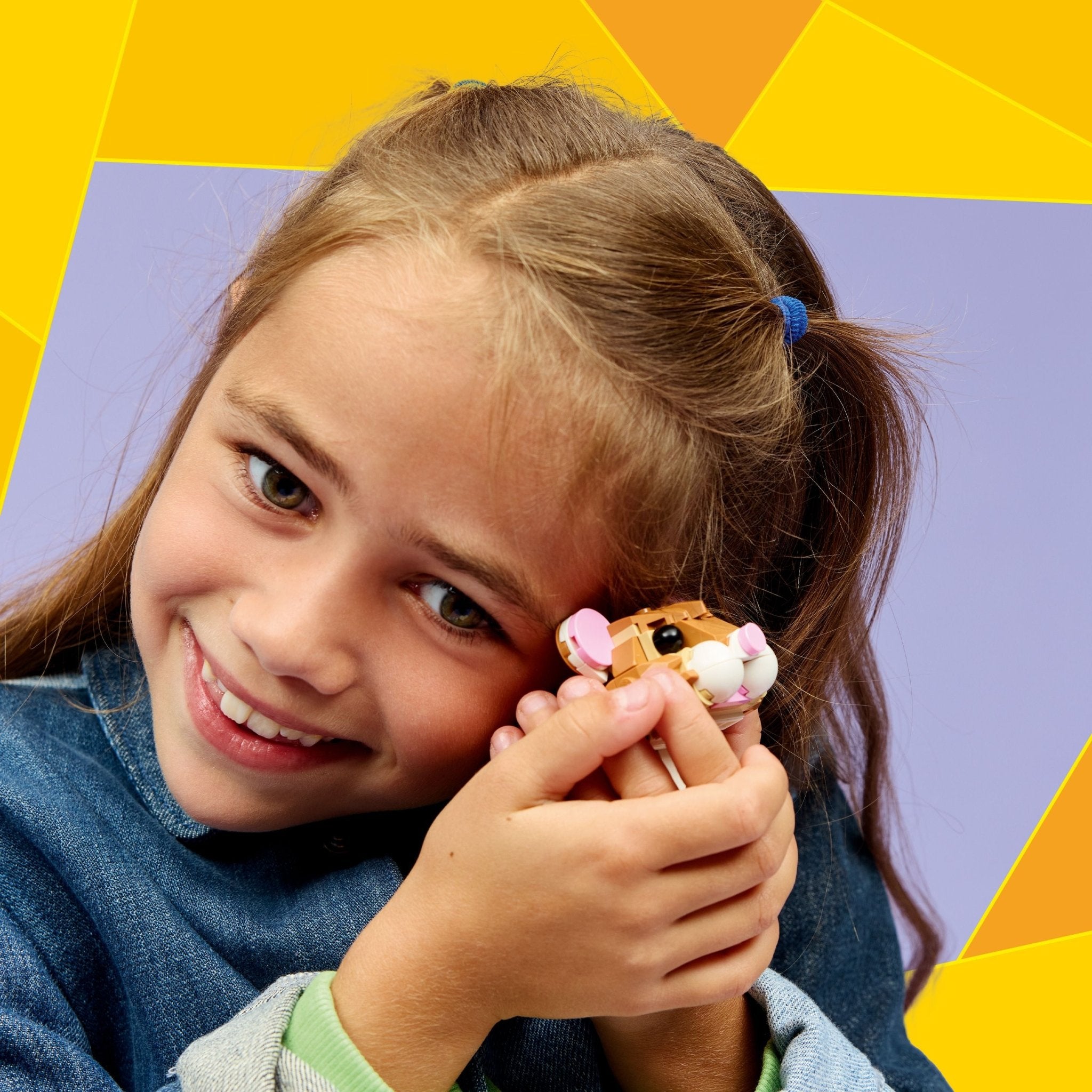 LEGO® Creator 3 in 1 Cute Hamster with a Flower 31376 - Mastermind Toys___249488