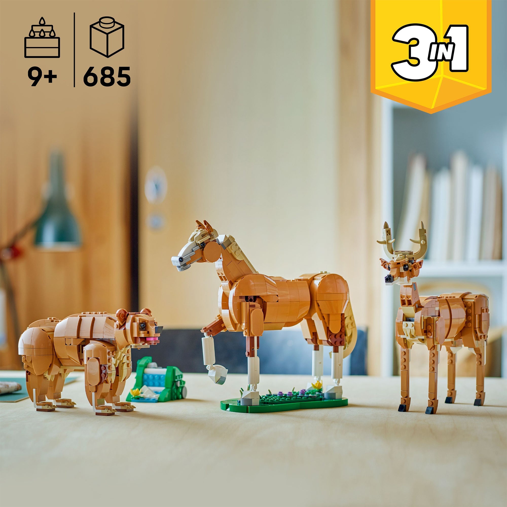LEGO® Creator Beautiful Horse 31166 - Mastermind Toys___246723