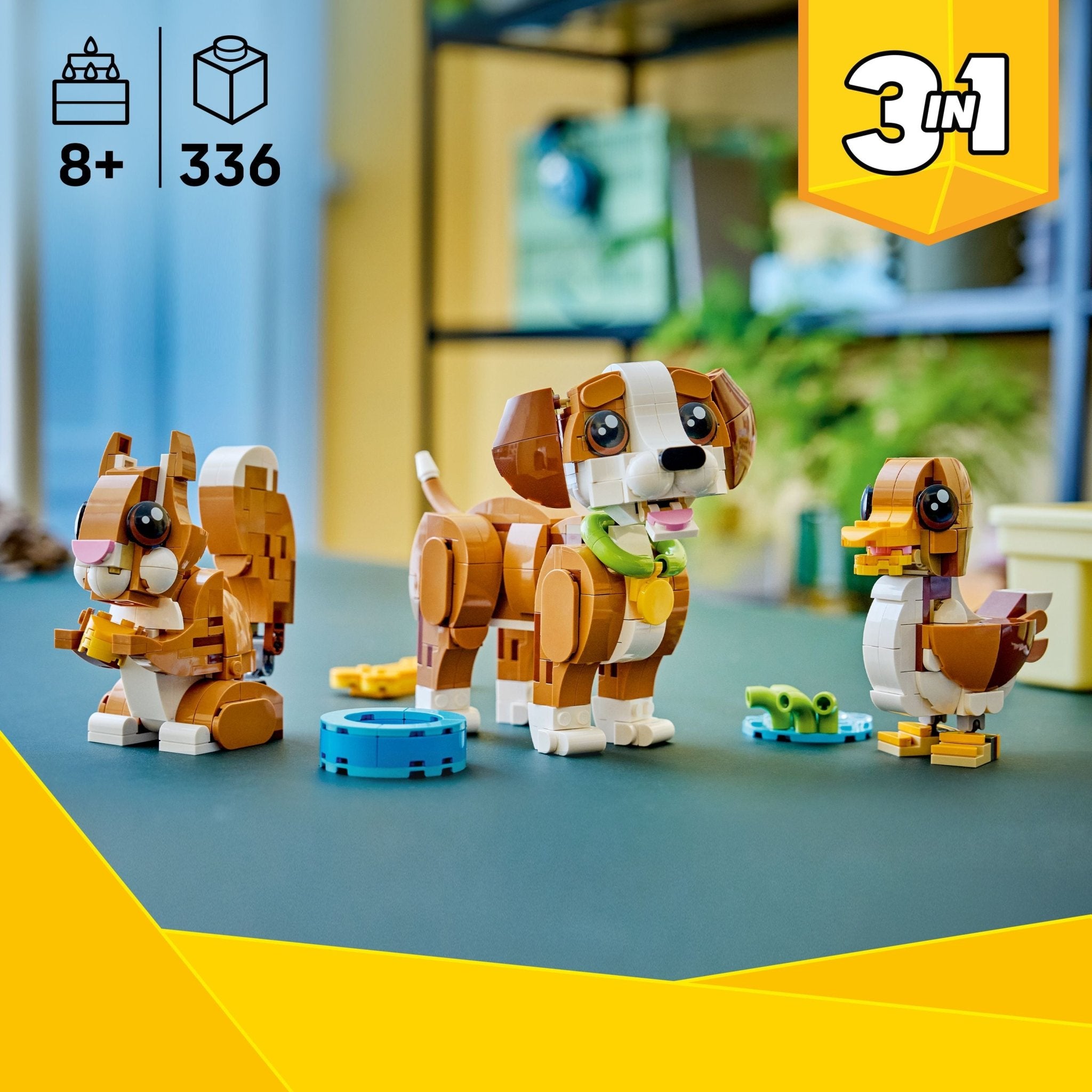 LEGO® Creator Cute Animals: Playful Puppy Dog 31382 - Mastermind Toys___249494