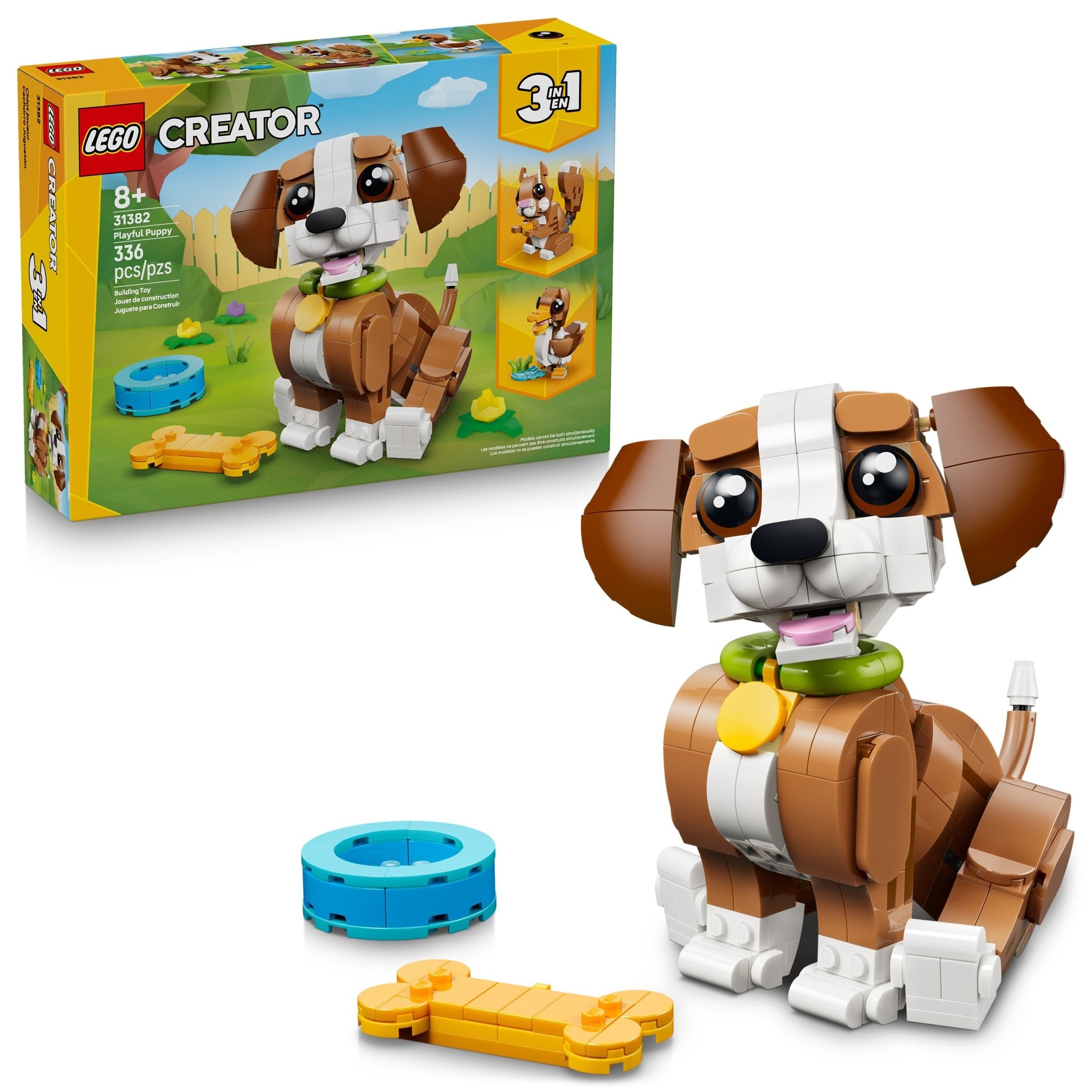 LEGO® Creator Cute Animals: Playful Puppy Dog 31382 - Mastermind Toys___249494
