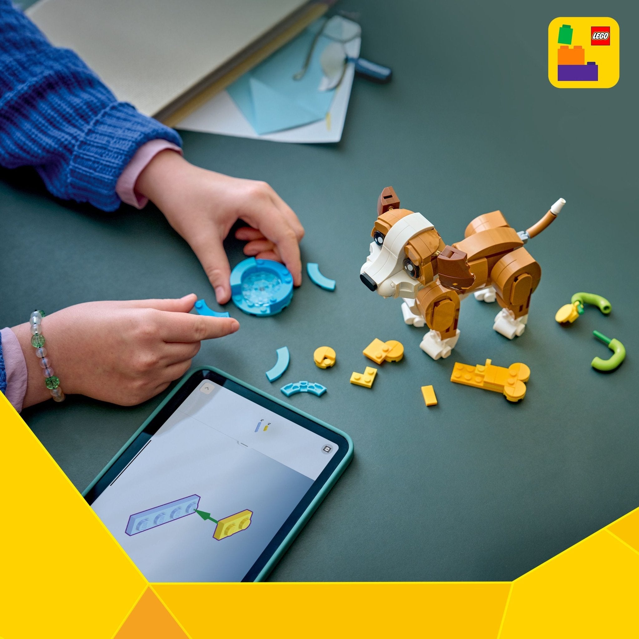 LEGO® Creator Cute Animals: Playful Puppy Dog 31382 - Mastermind Toys___249494