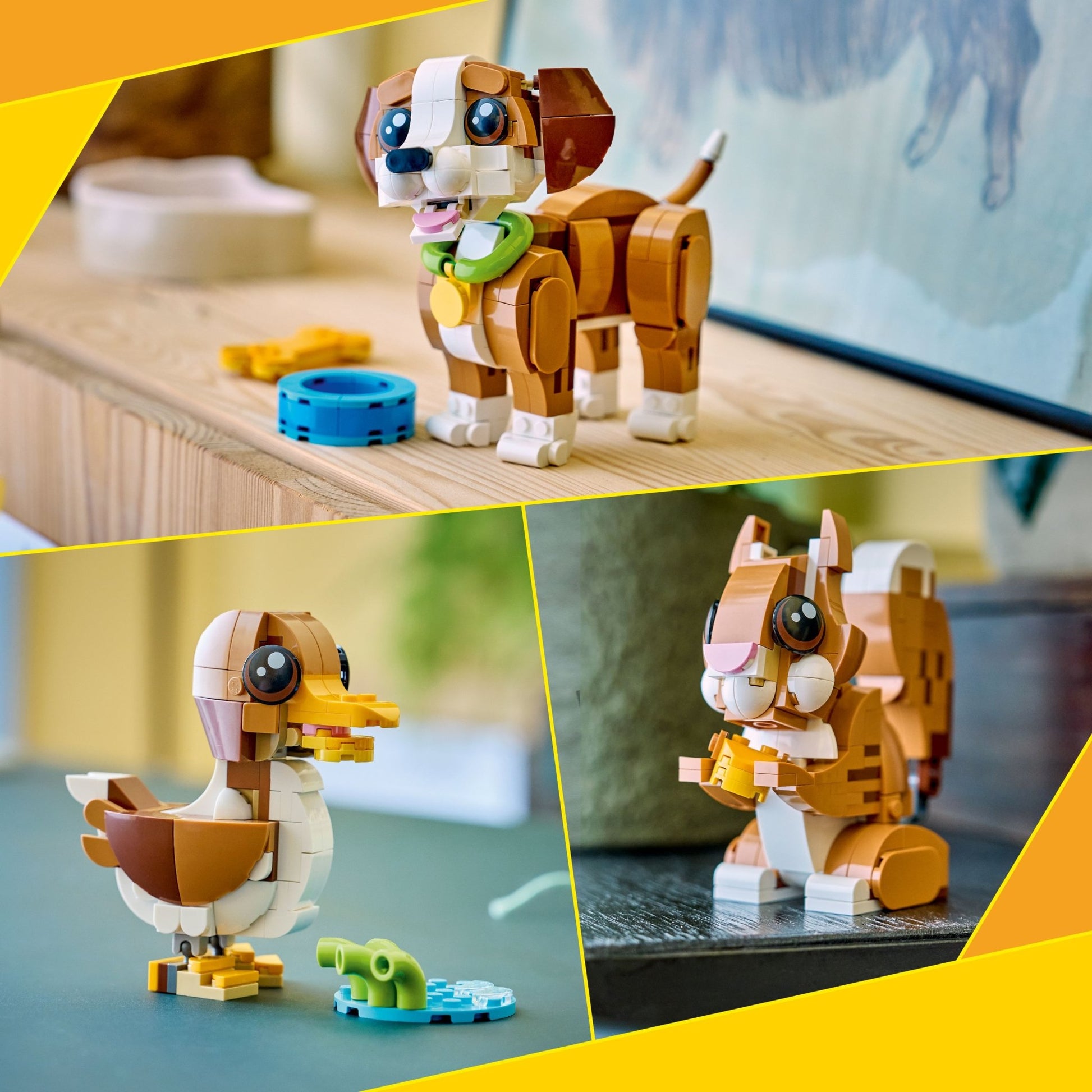 LEGO® Creator Cute Animals: Playful Puppy Dog 31382 - Mastermind Toys___249494