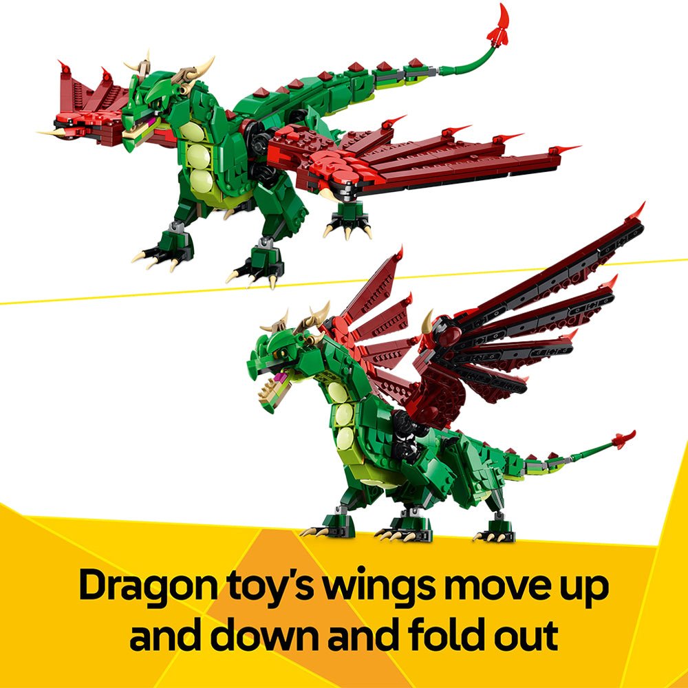 LEGO® Creator Medieval Dragon 31161 - Mastermind Toys___244237