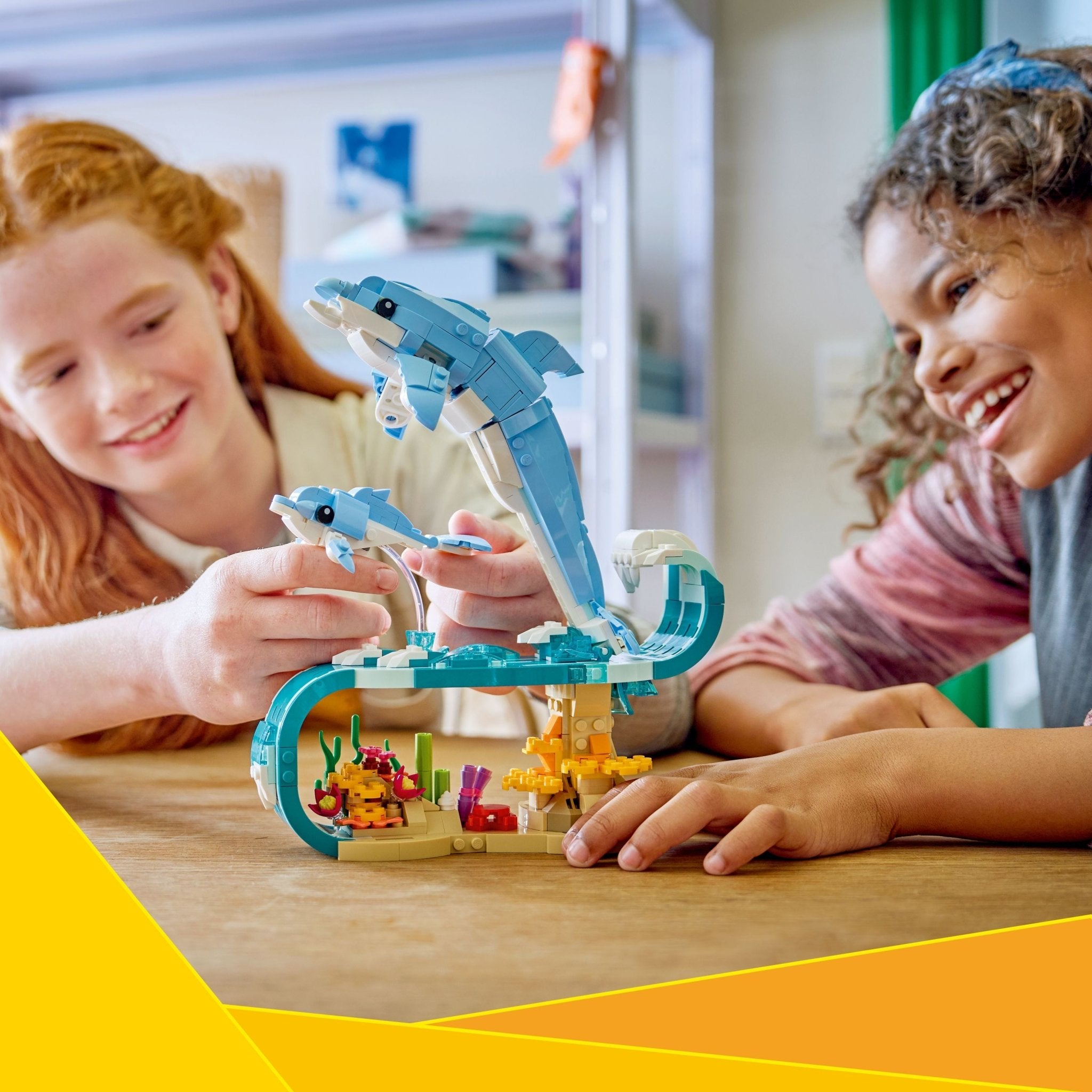 LEGO® Creator Sea Animals: Beautiful Dolphins 31385 - Mastermind Toys___249496