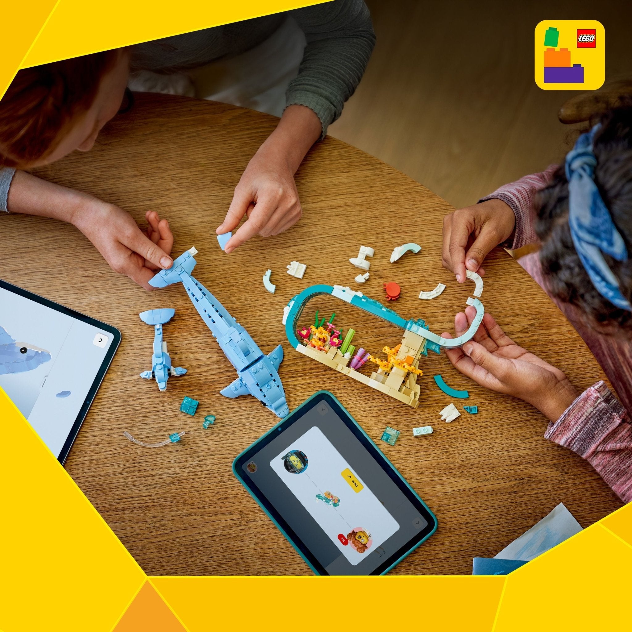 LEGO® Creator Sea Animals: Beautiful Dolphins 31385 - Mastermind Toys___249496