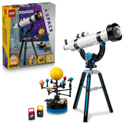 LEGO® Creator Space Exploration Telescope 31378 - Mastermind Toys___249490
