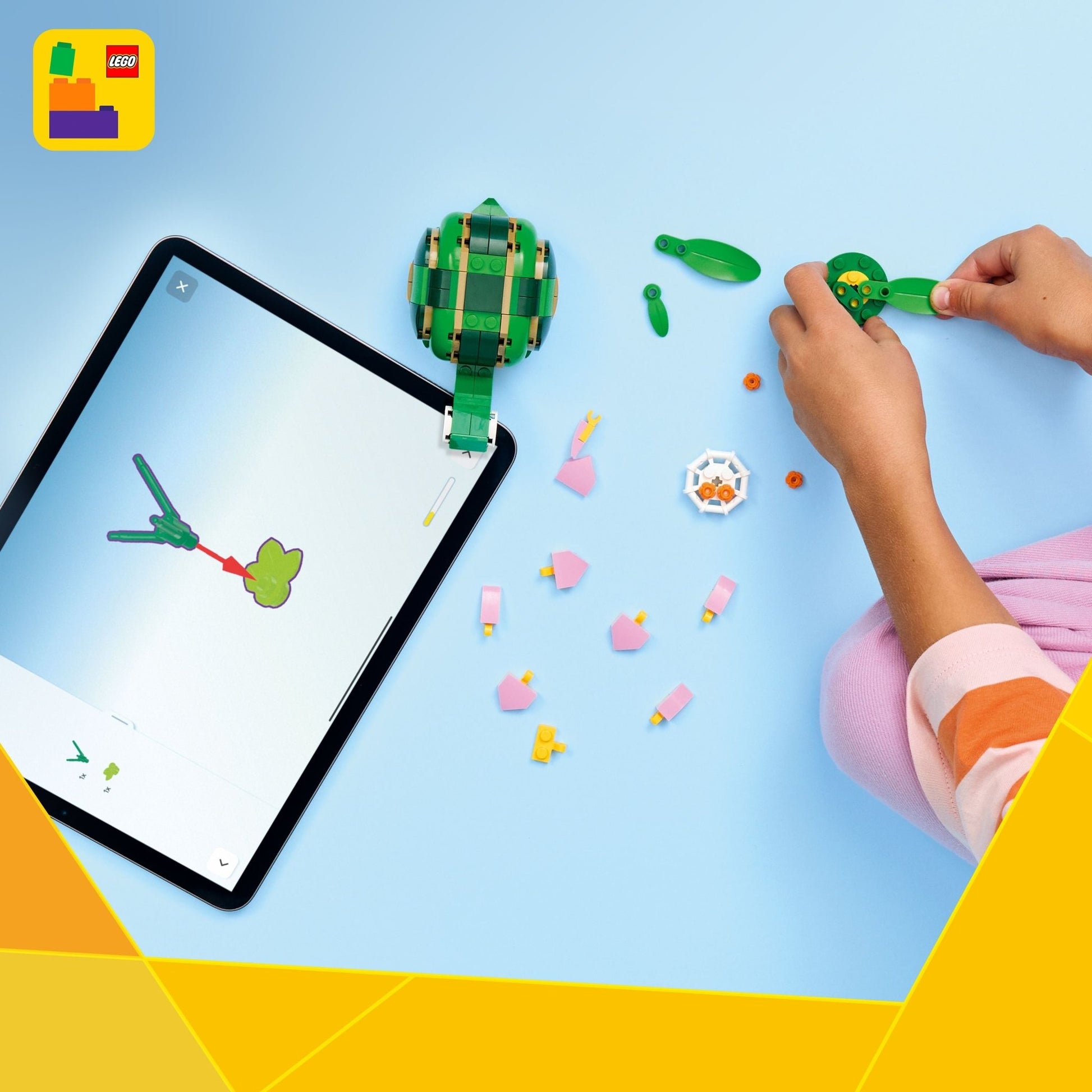 LEGO® Creator Turtle with a Water Lily Flower 31377 - Mastermind Toys___249489