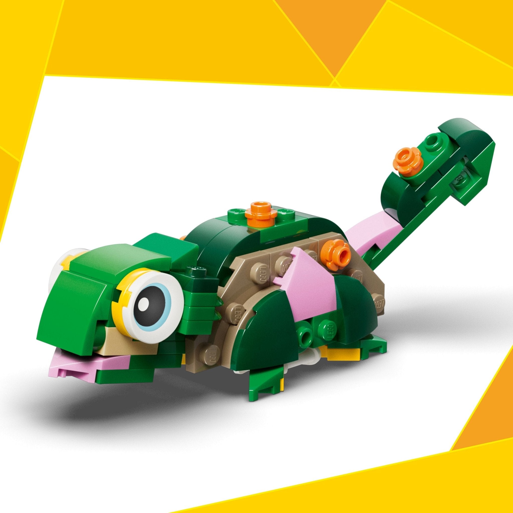 LEGO® Creator Turtle with a Water Lily Flower 31377 - Mastermind Toys___249489