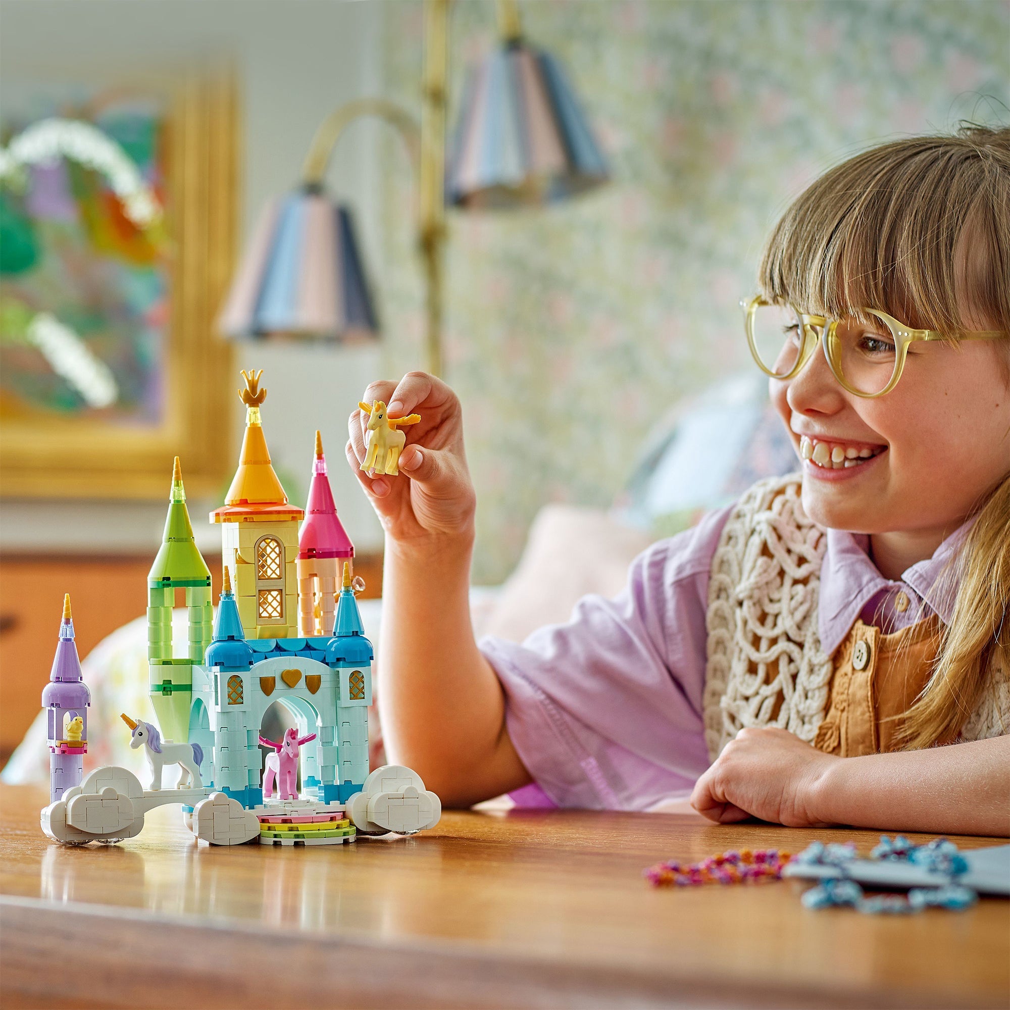 LEGO® Creator Unicorn Castle 31175 - Mastermind Toys___246722