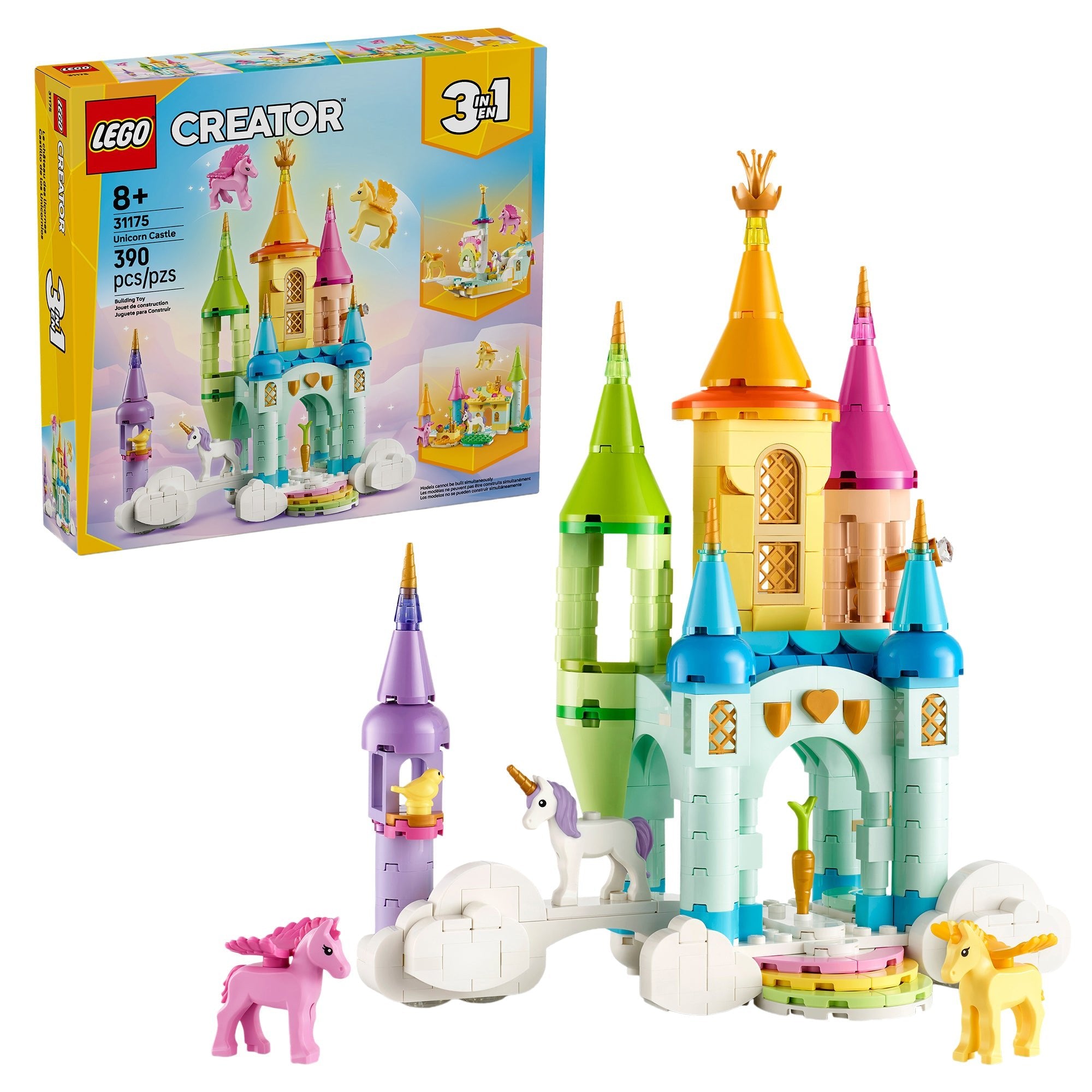 LEGO® Creator Unicorn Castle 31175 - Mastermind Toys___246722