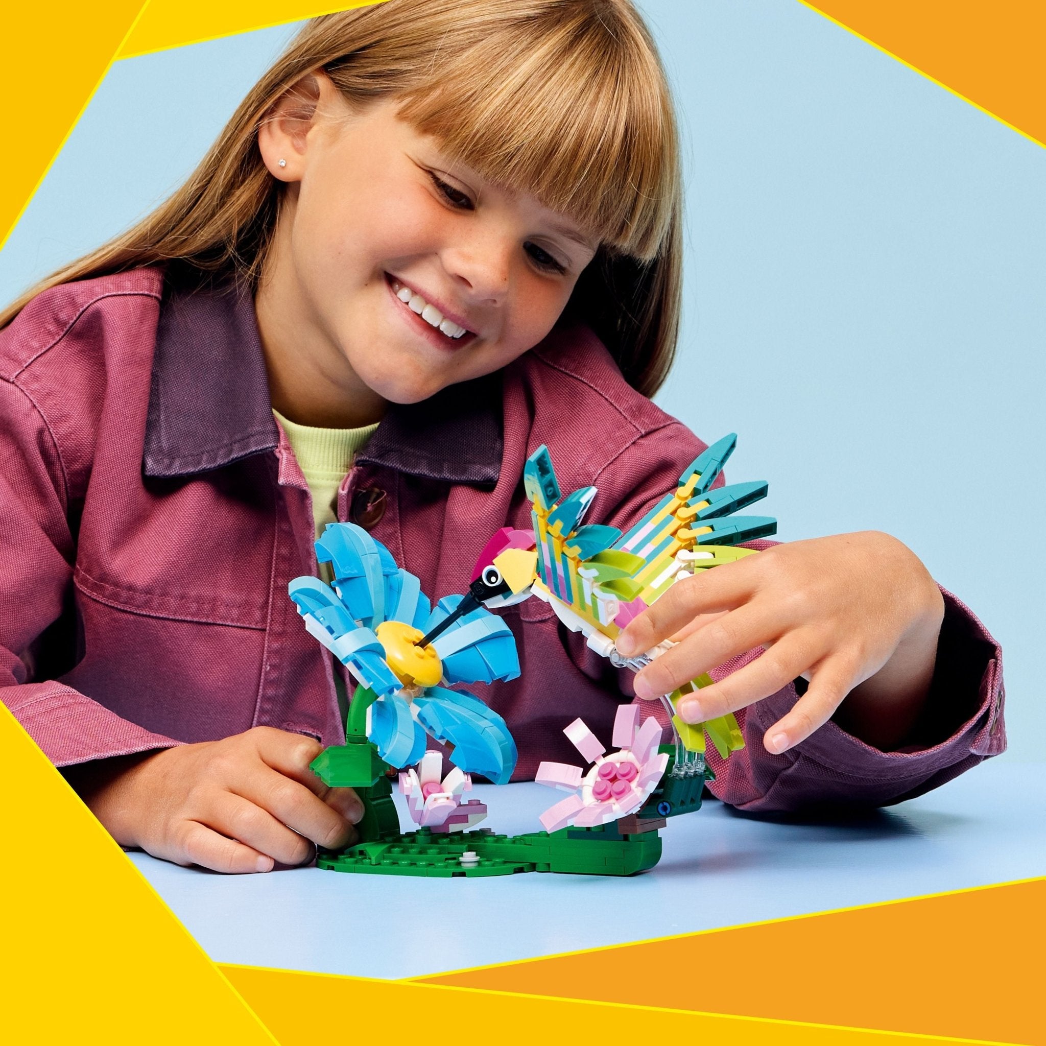 LEGO® Creator Wild Animals: Colorful Hummingbird 31384 - Mastermind Toys___249495