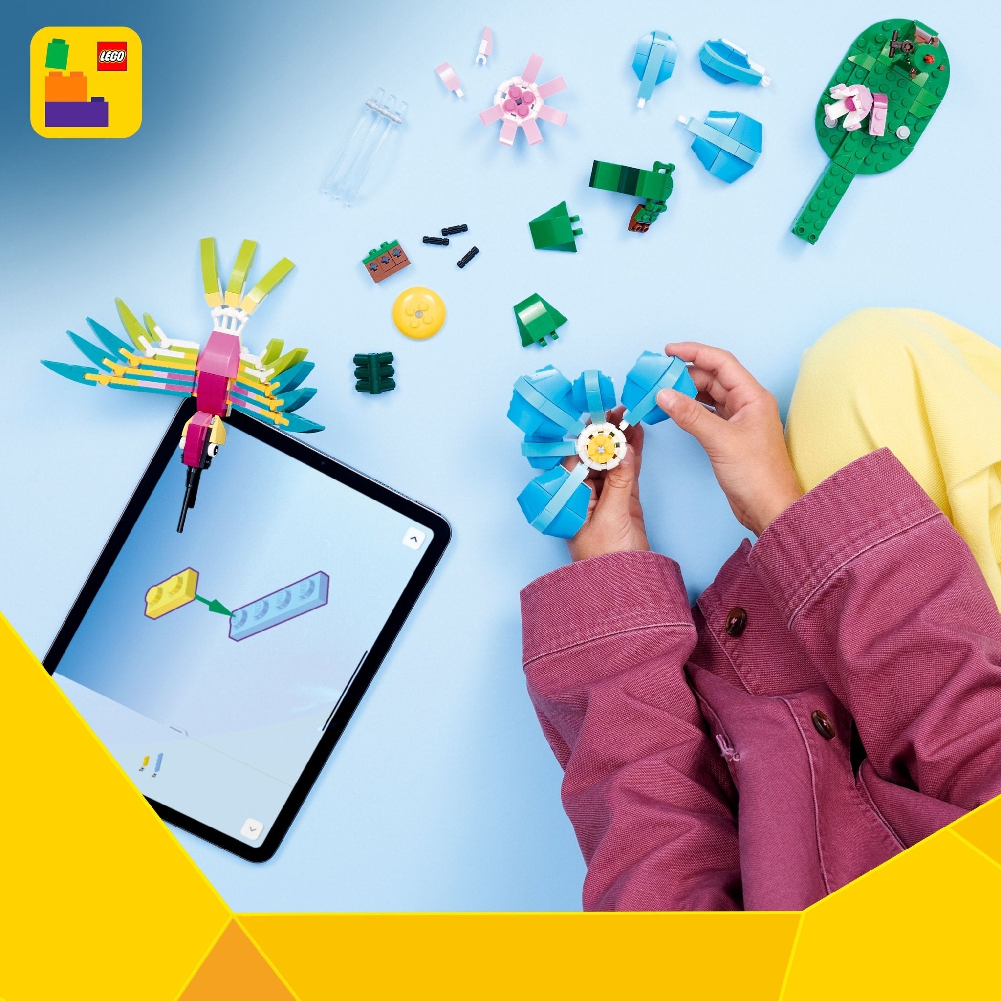 LEGO® Creator Wild Animals: Colorful Hummingbird 31384 - Mastermind Toys___249495