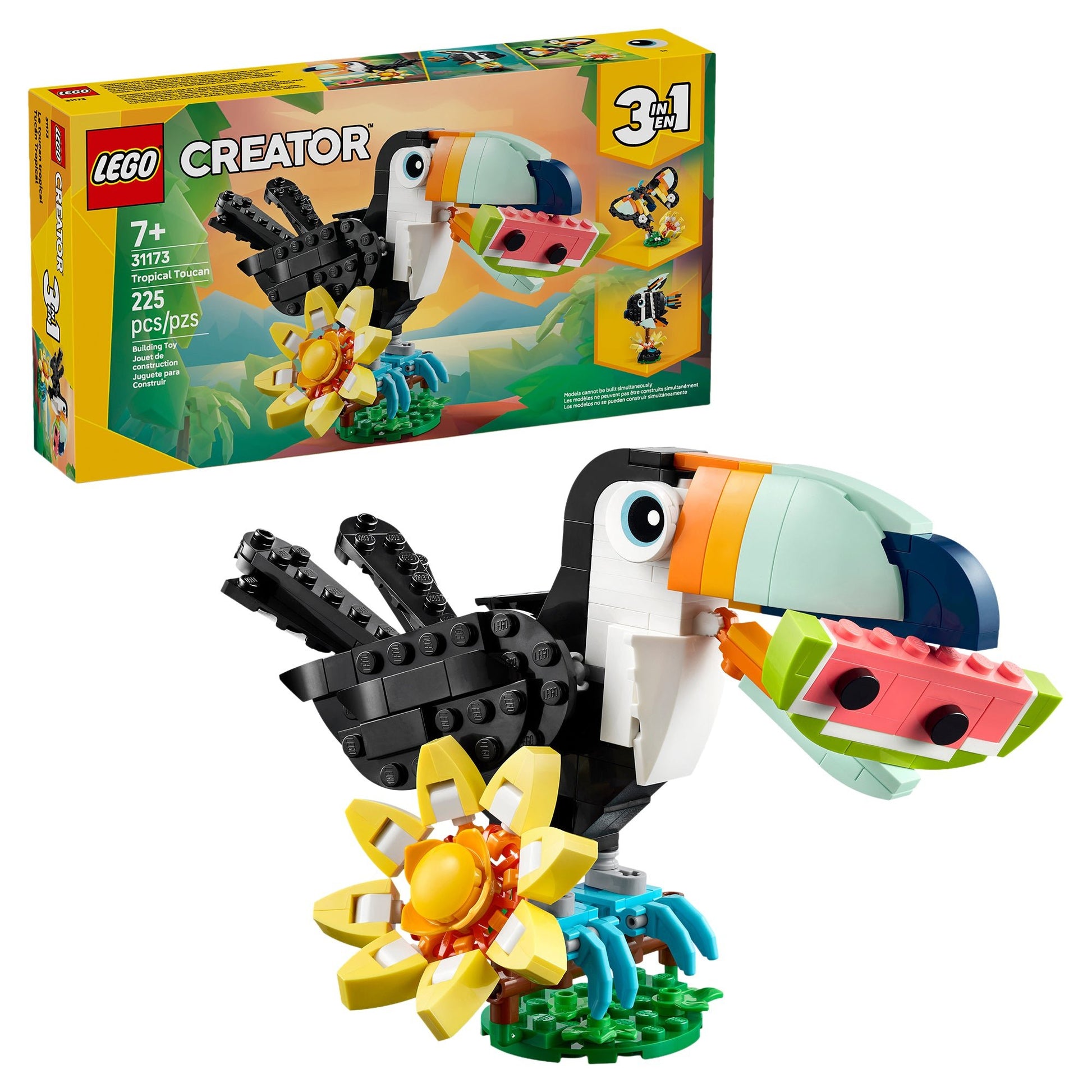 LEGO® Creator Wild Animals: Tropical Toucan 31173 - Mastermind Toys___246720
