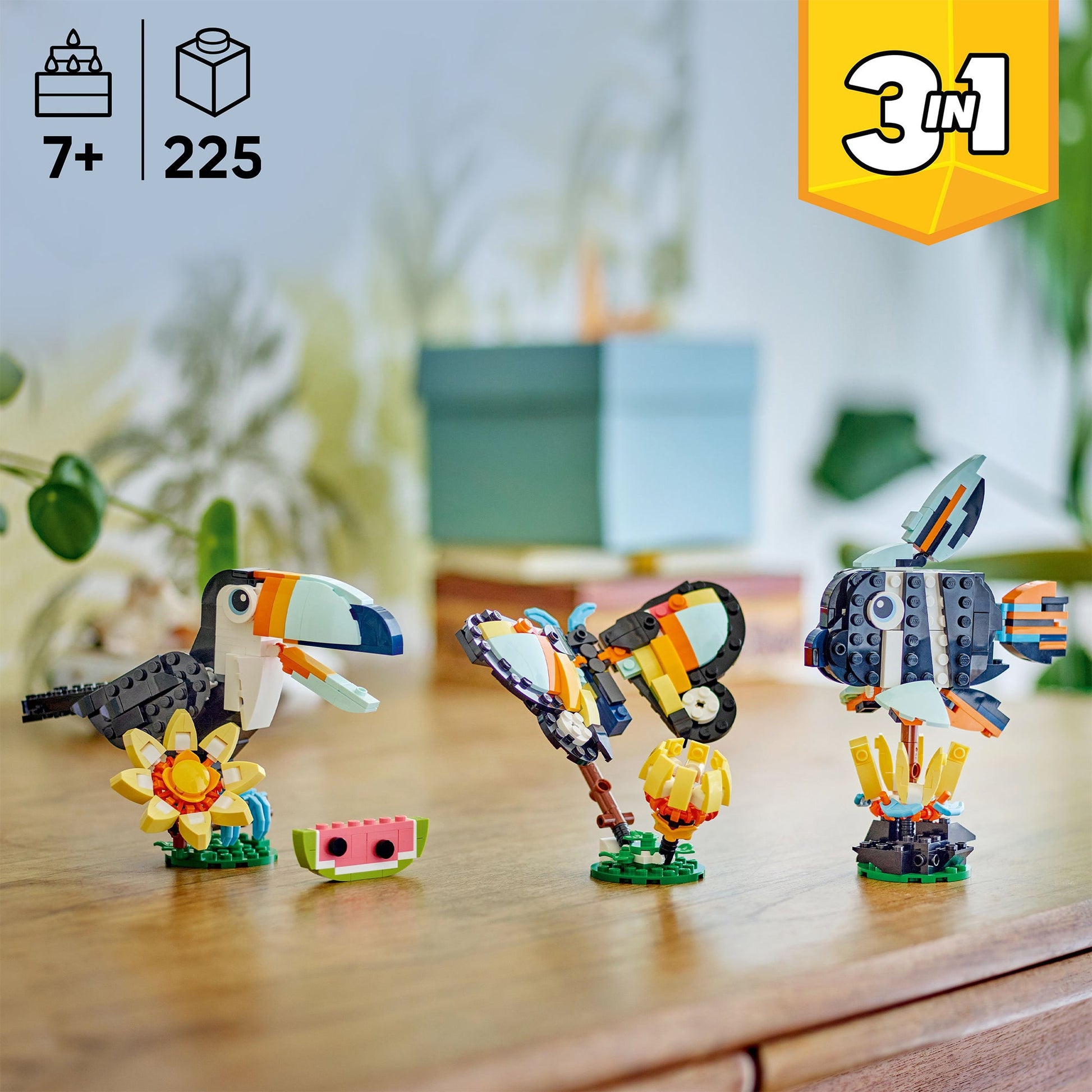 LEGO® Creator Wild Animals: Tropical Toucan 31173 - Mastermind Toys___246720