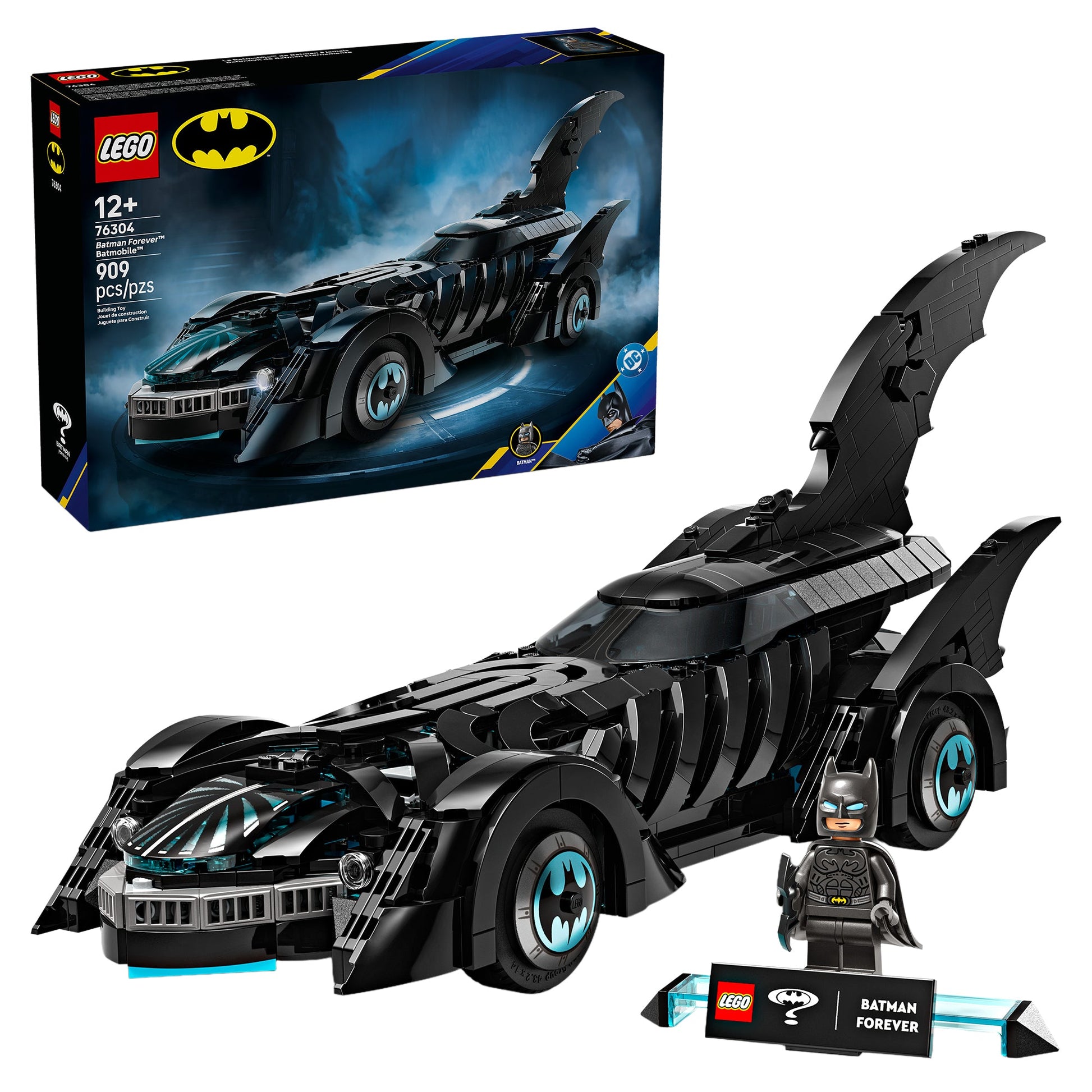 LEGO® DC Batman™: Batman Forever™ Batmobile™ 76304 - Mastermind Toys___246793