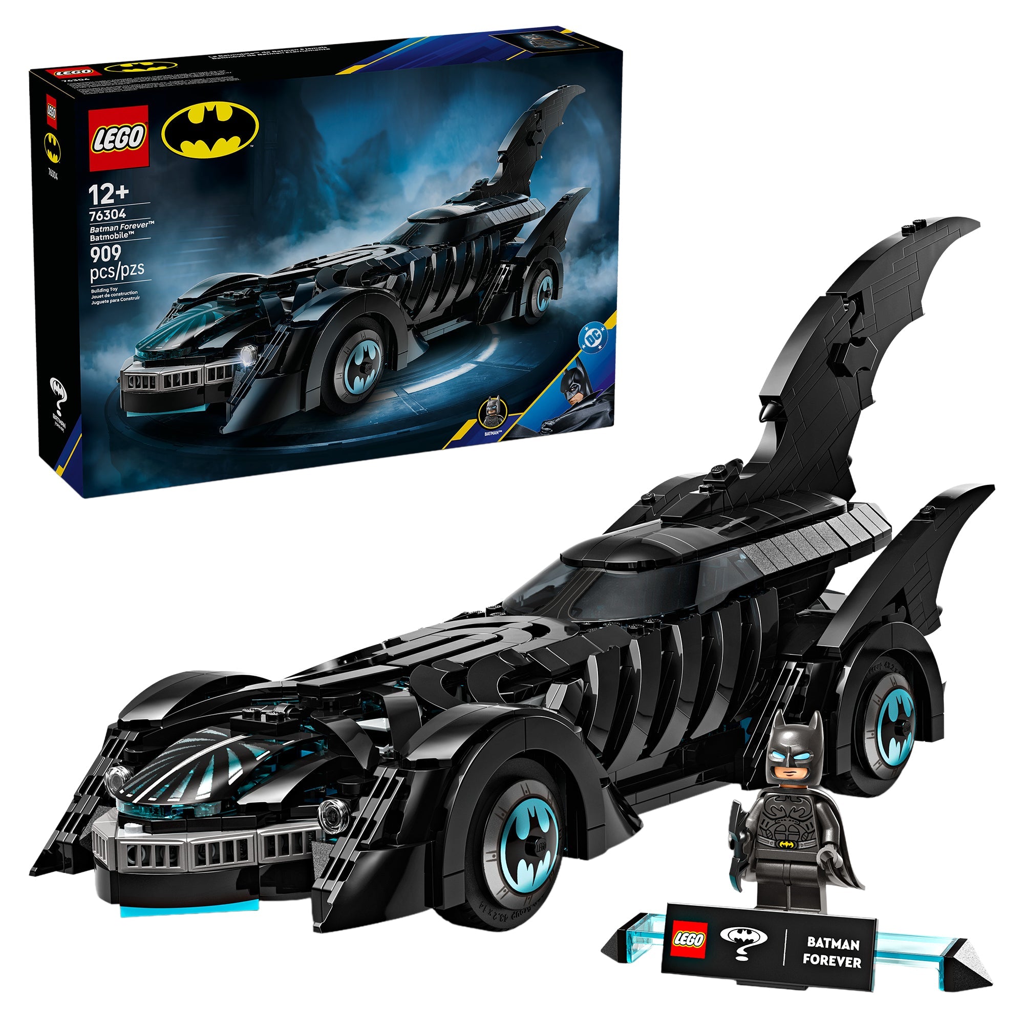 LEGO® DC Batman™: Batman Forever™ Batmobile™ 76304 - Mastermind Toys___246793