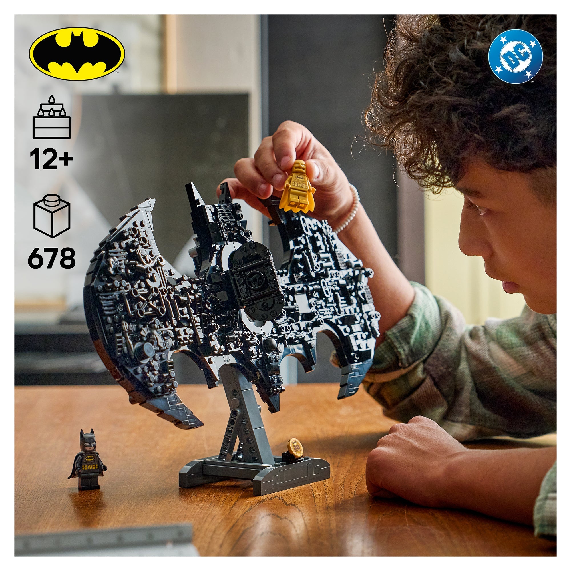 LEGO DC Batman: Batman Logo Building Toy 76330 - Mastermind Toys___249628