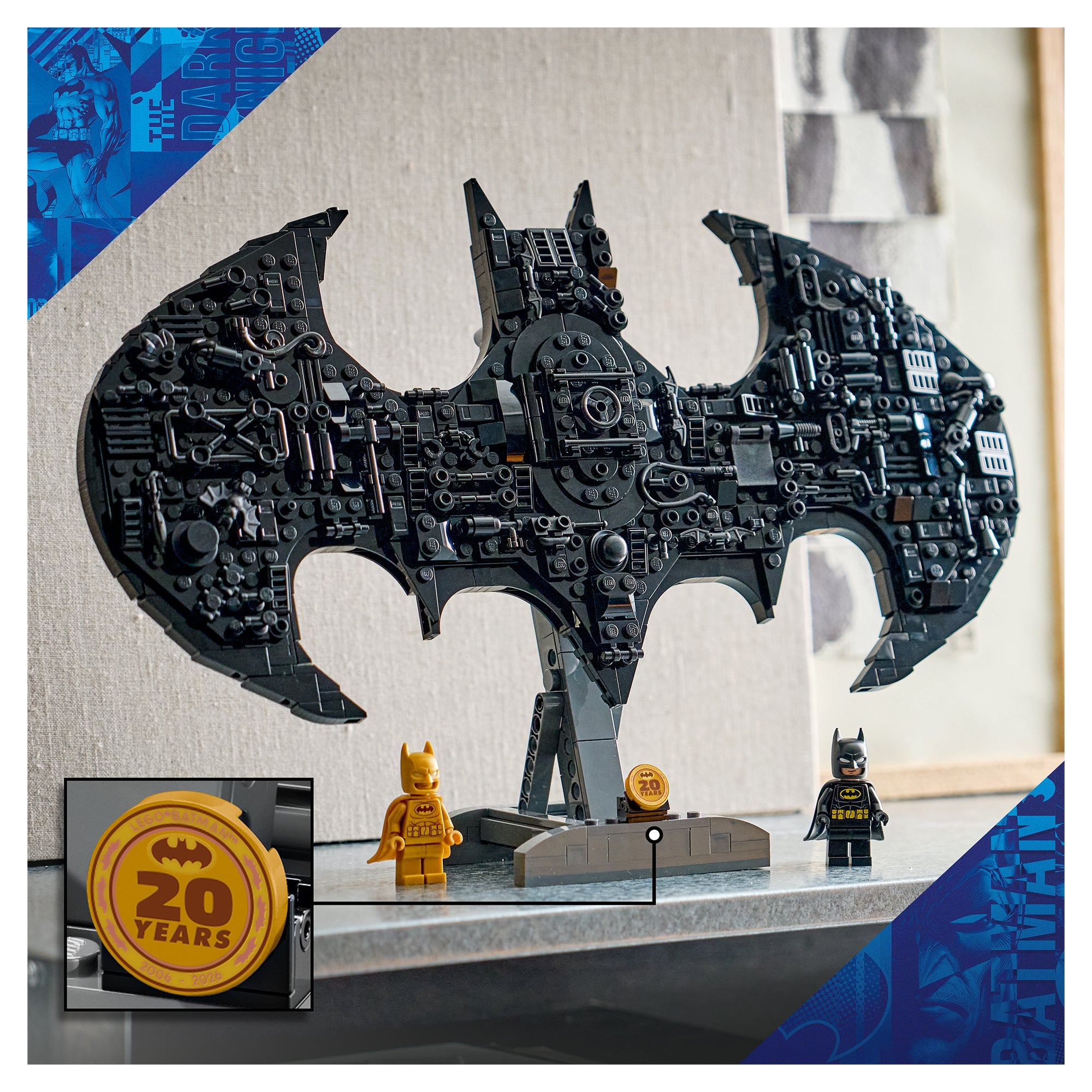 LEGO DC Batman: Batman Logo Building Toy 76330 - Mastermind Toys___249628