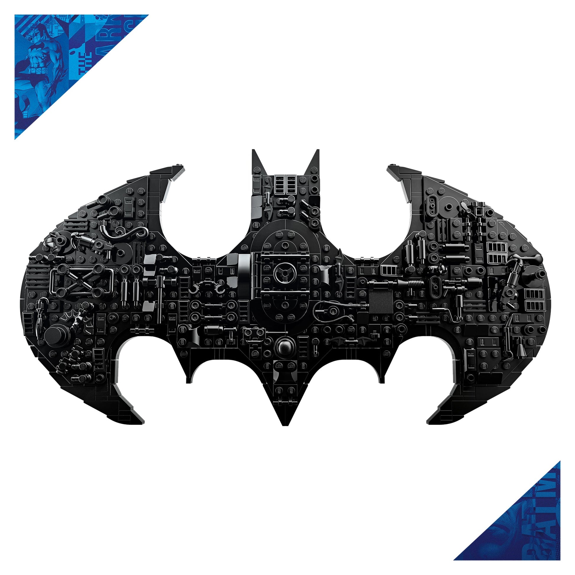 LEGO DC Batman: Batman Logo Building Toy 76330 - Mastermind Toys___249628