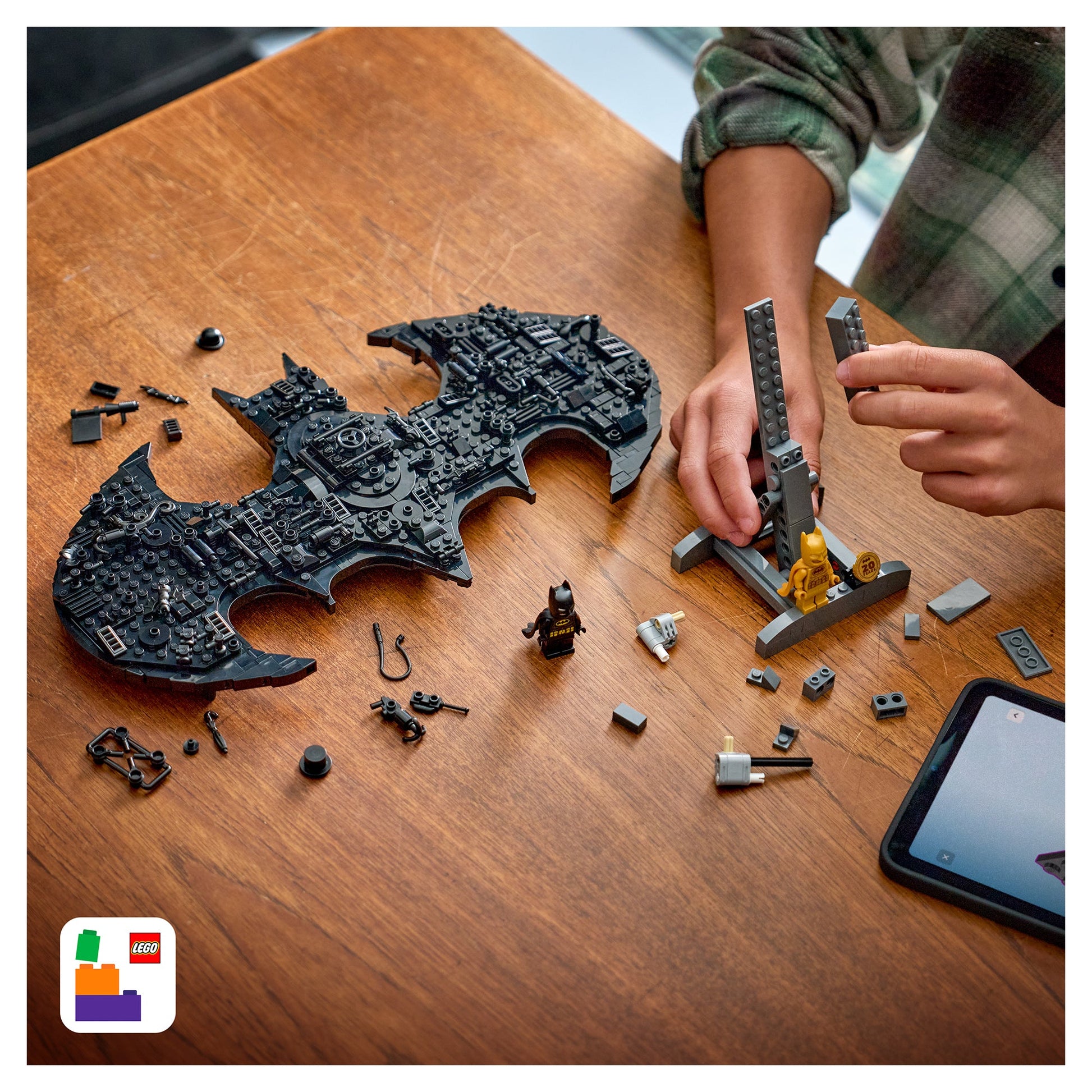 LEGO DC Batman: Batman Logo Building Toy 76330 - Mastermind Toys___249628