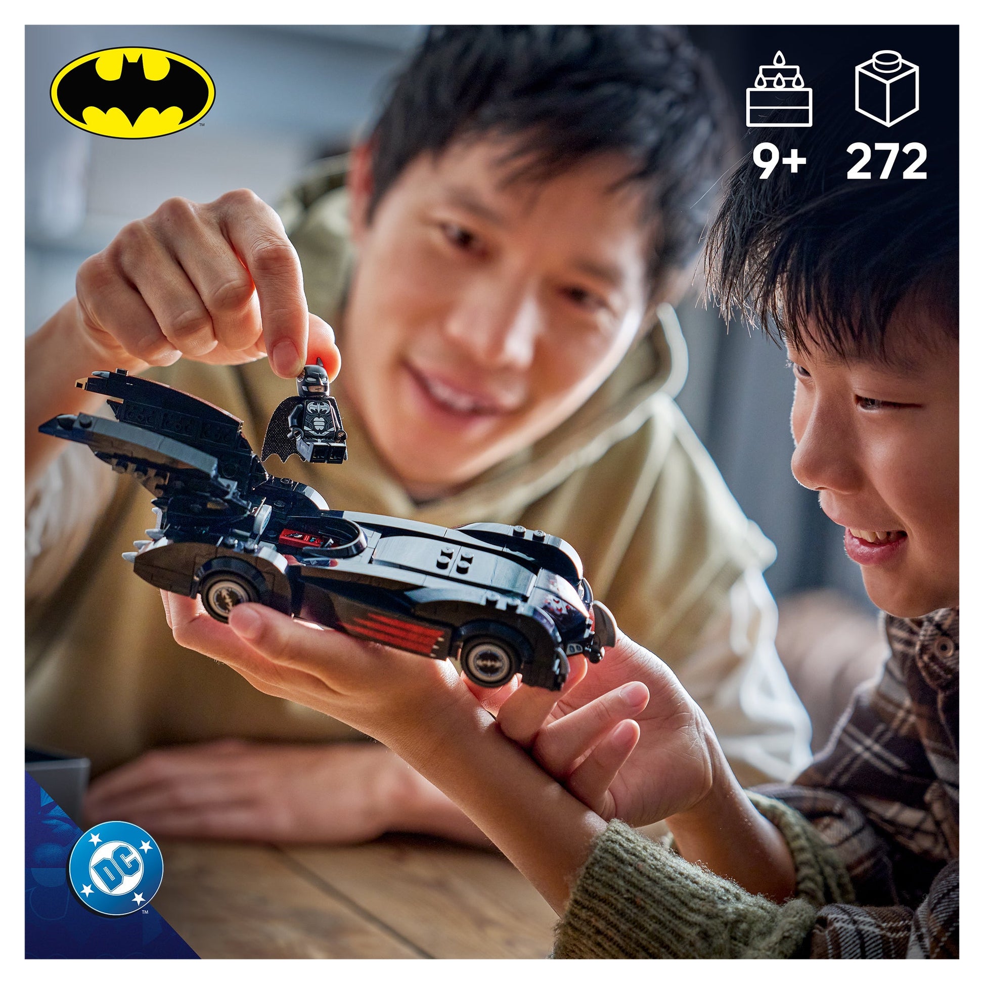 LEGO DC Batman: Batman & Robin Batmobile 76333 - Mastermind Toys___249631