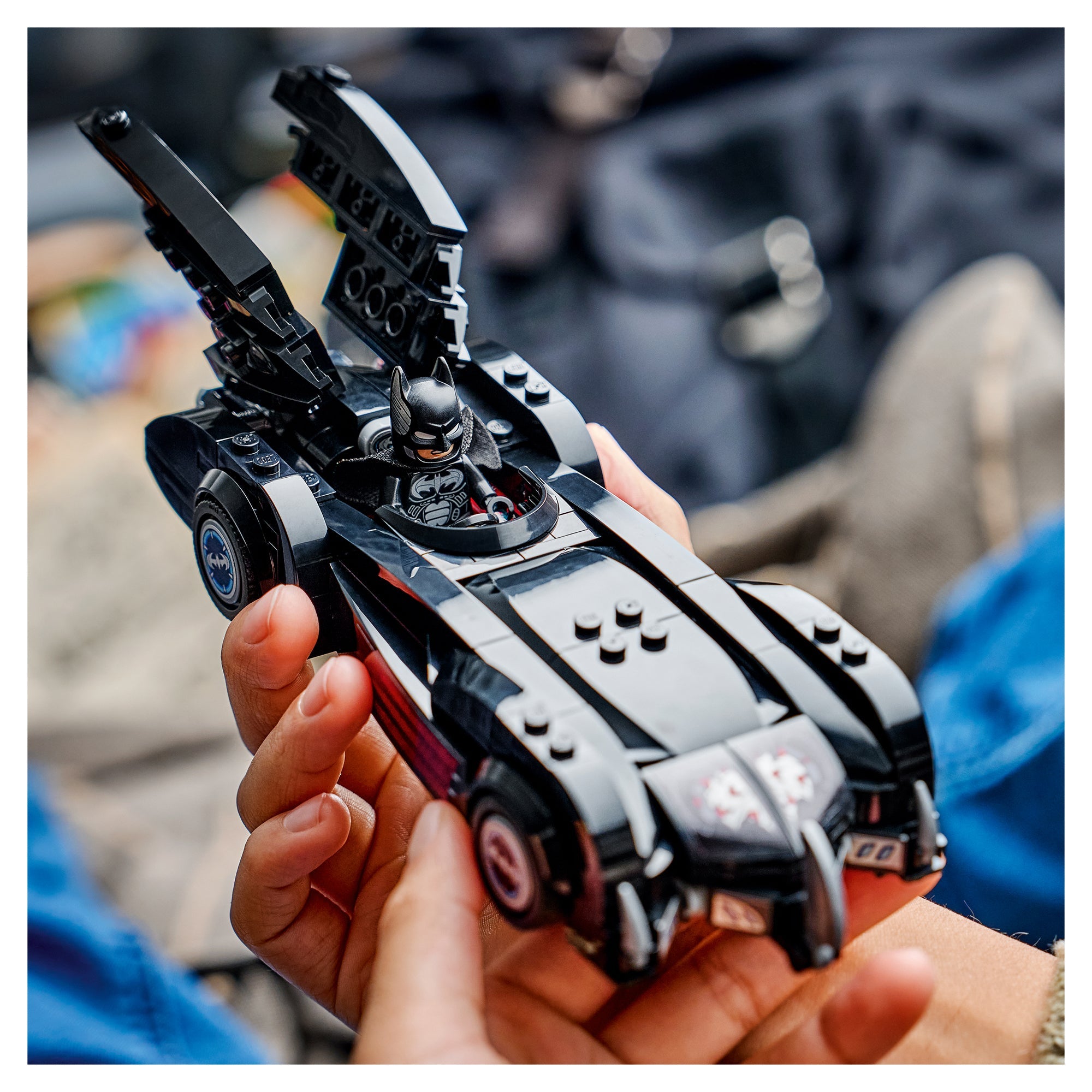 LEGO DC Batman: Batman & Robin Batmobile 76333 - Mastermind Toys___249631