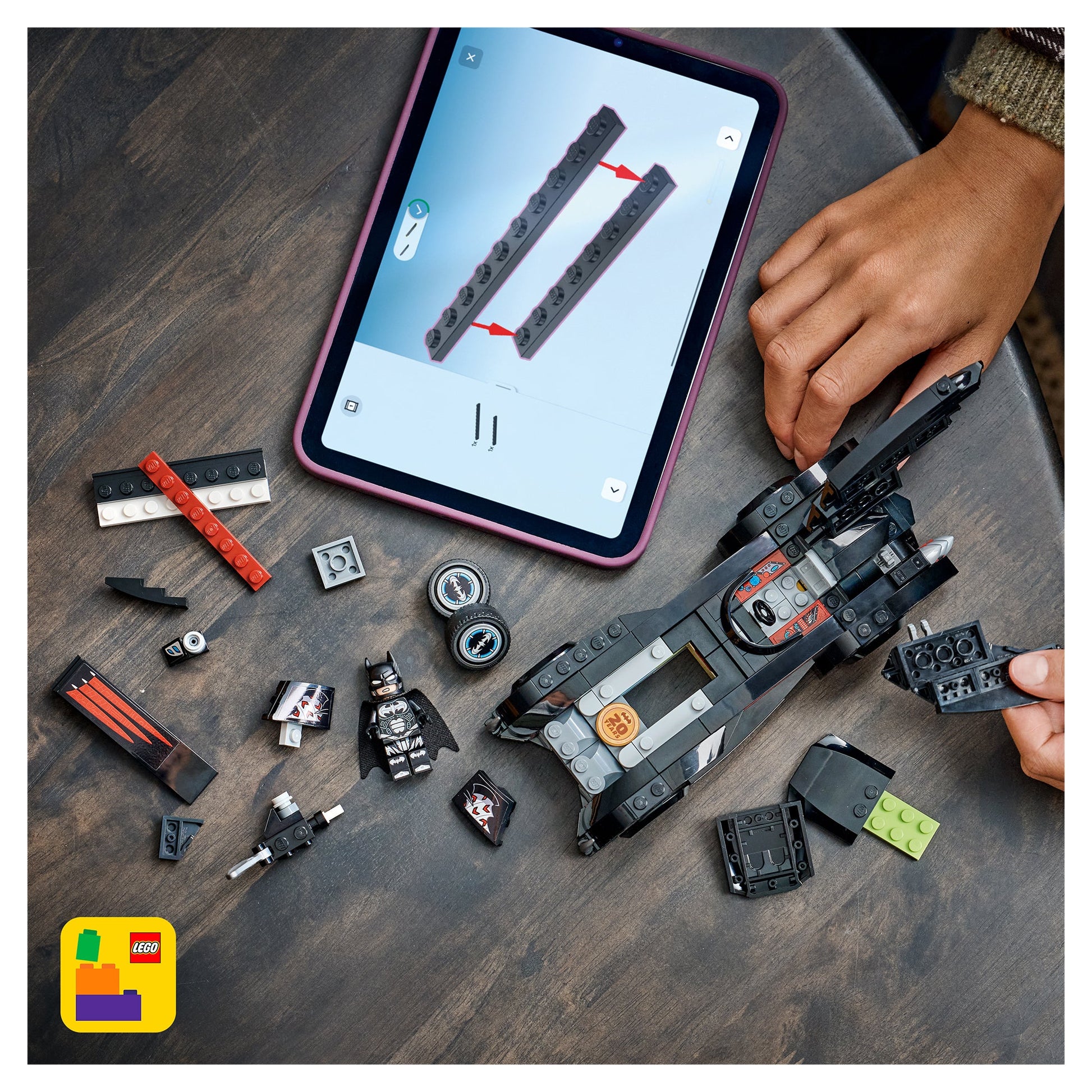 LEGO DC Batman: Batman & Robin Batmobile 76333 - Mastermind Toys___249631