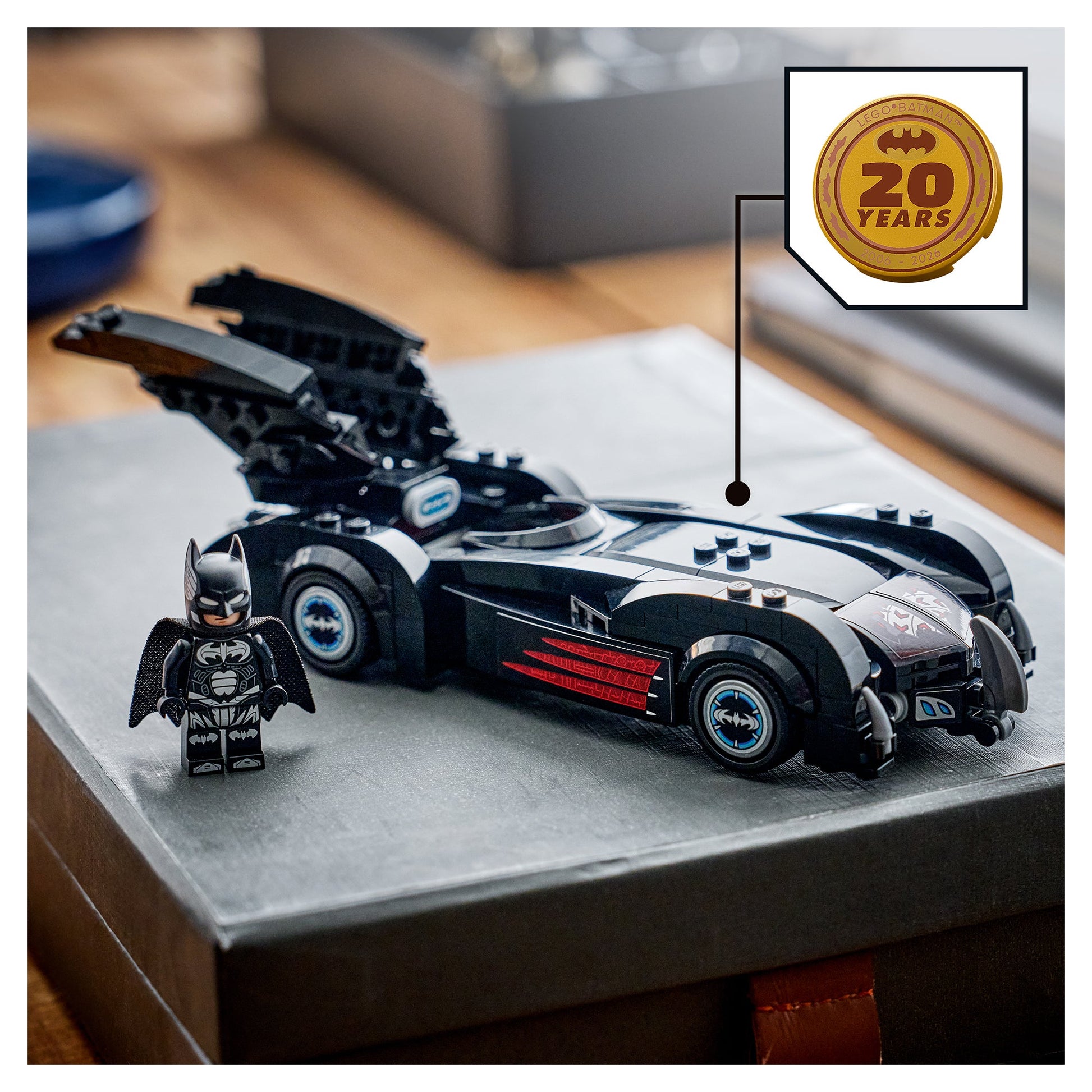 LEGO DC Batman: Batman & Robin Batmobile 76333 - Mastermind Toys___249631