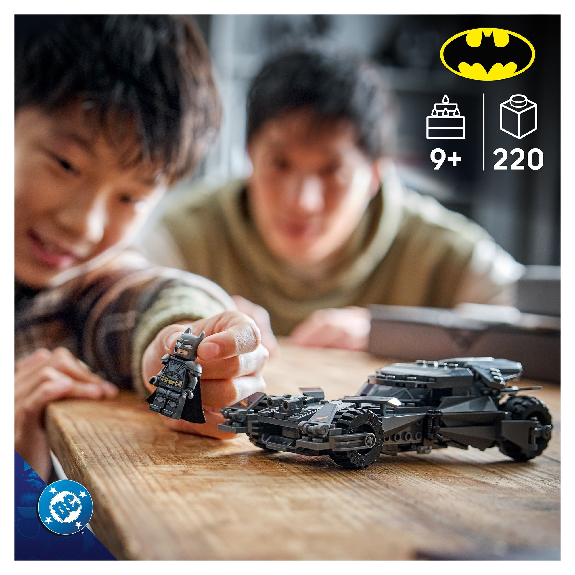 LEGO DC Batman: Batman v Superman Batmobile 76331 - Mastermind Toys___249629