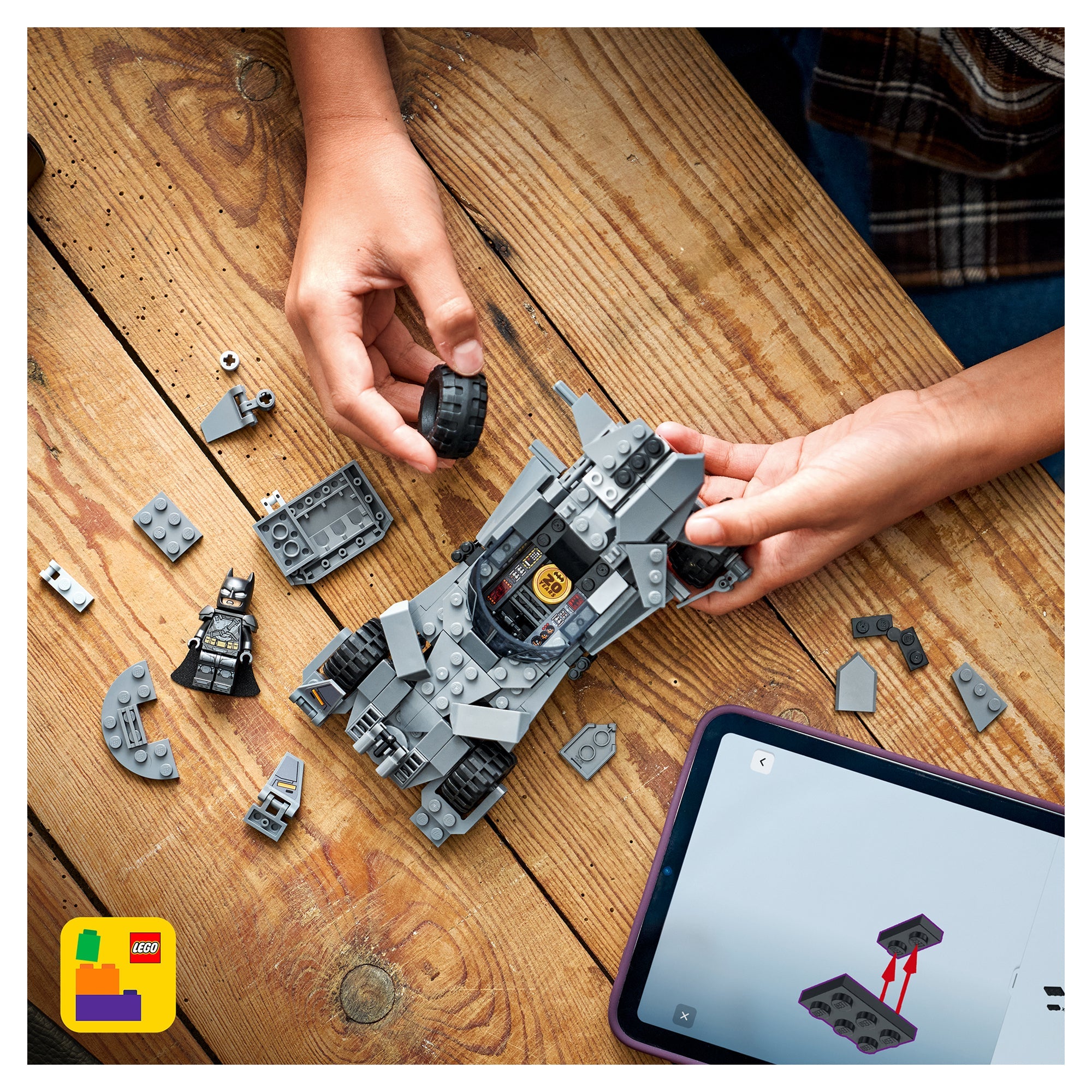 LEGO DC Batman: Batman v Superman Batmobile 76331 - Mastermind Toys___249629