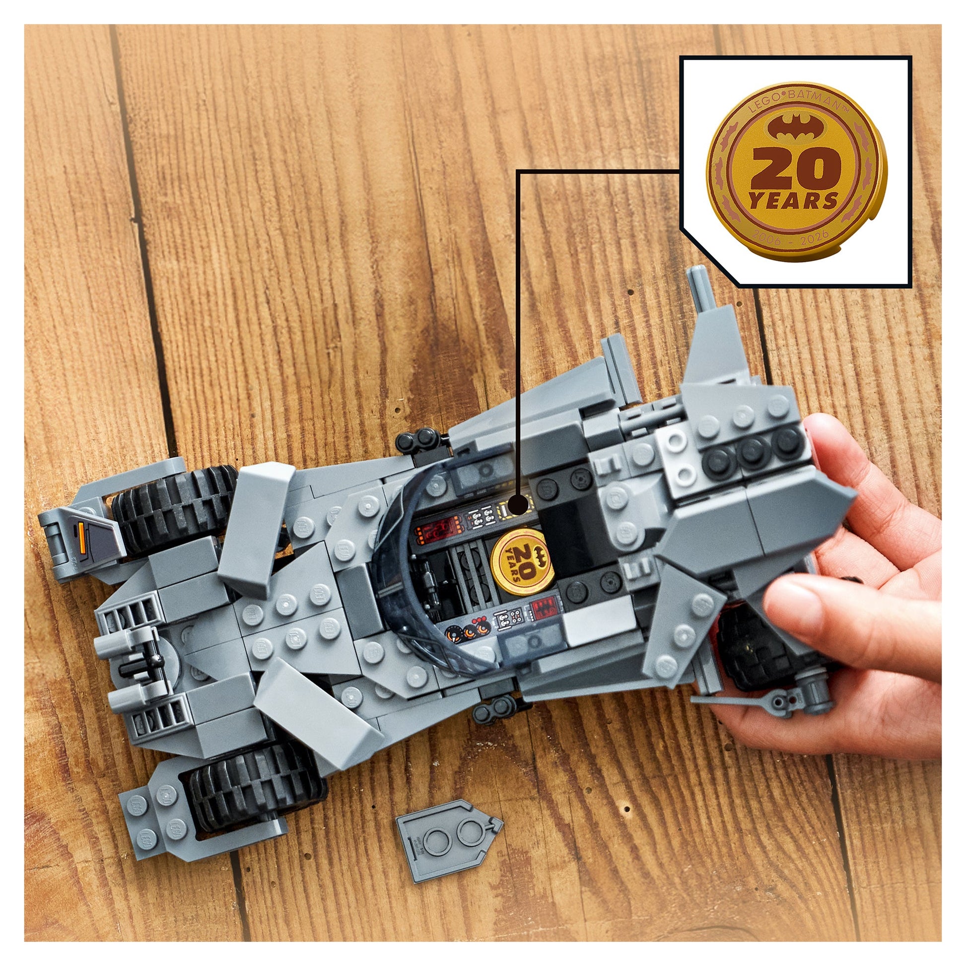 LEGO DC Batman: Batman v Superman Batmobile 76331 - Mastermind Toys___249629