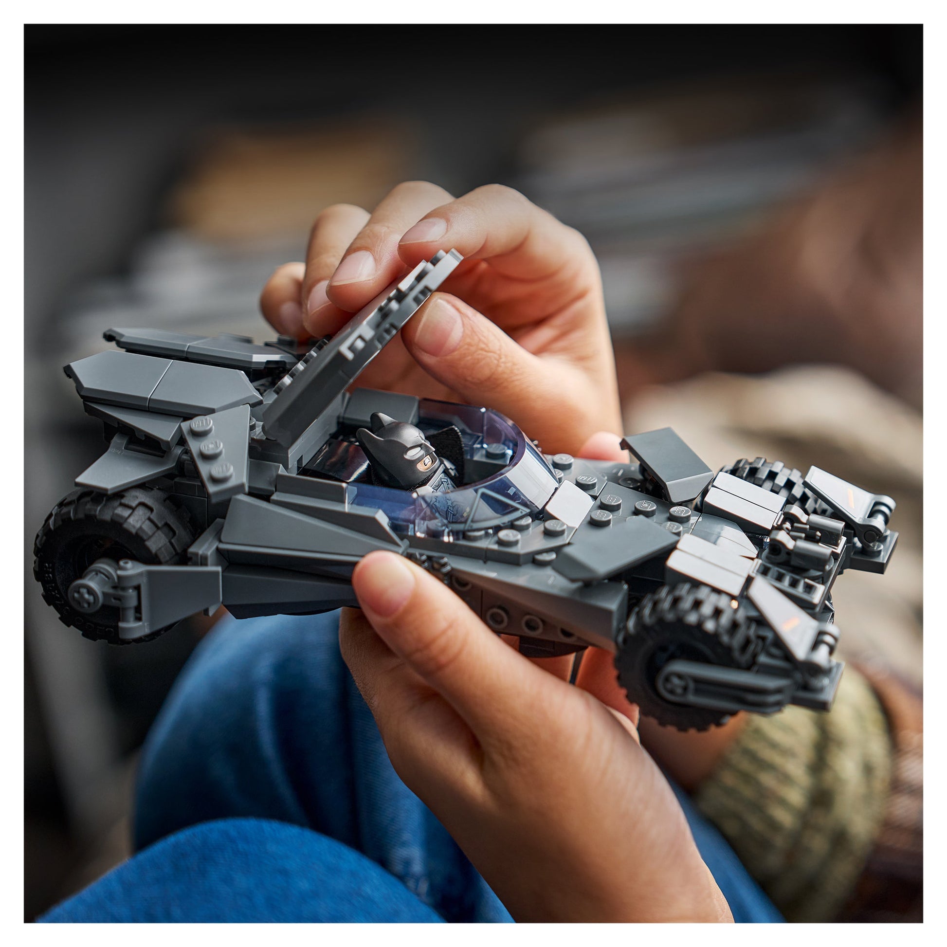 LEGO DC Batman: Batman v Superman Batmobile 76331 - Mastermind Toys___249629