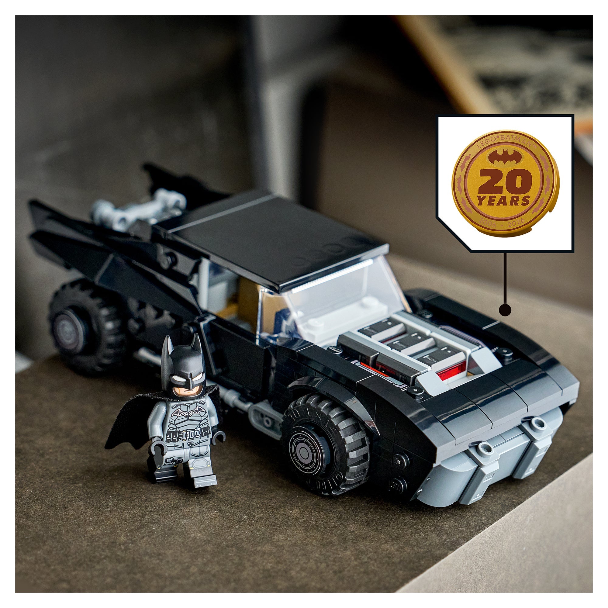 LEGO DC Batman: The Batman Batmobile Car Toy 76332 - Mastermind Toys___249630