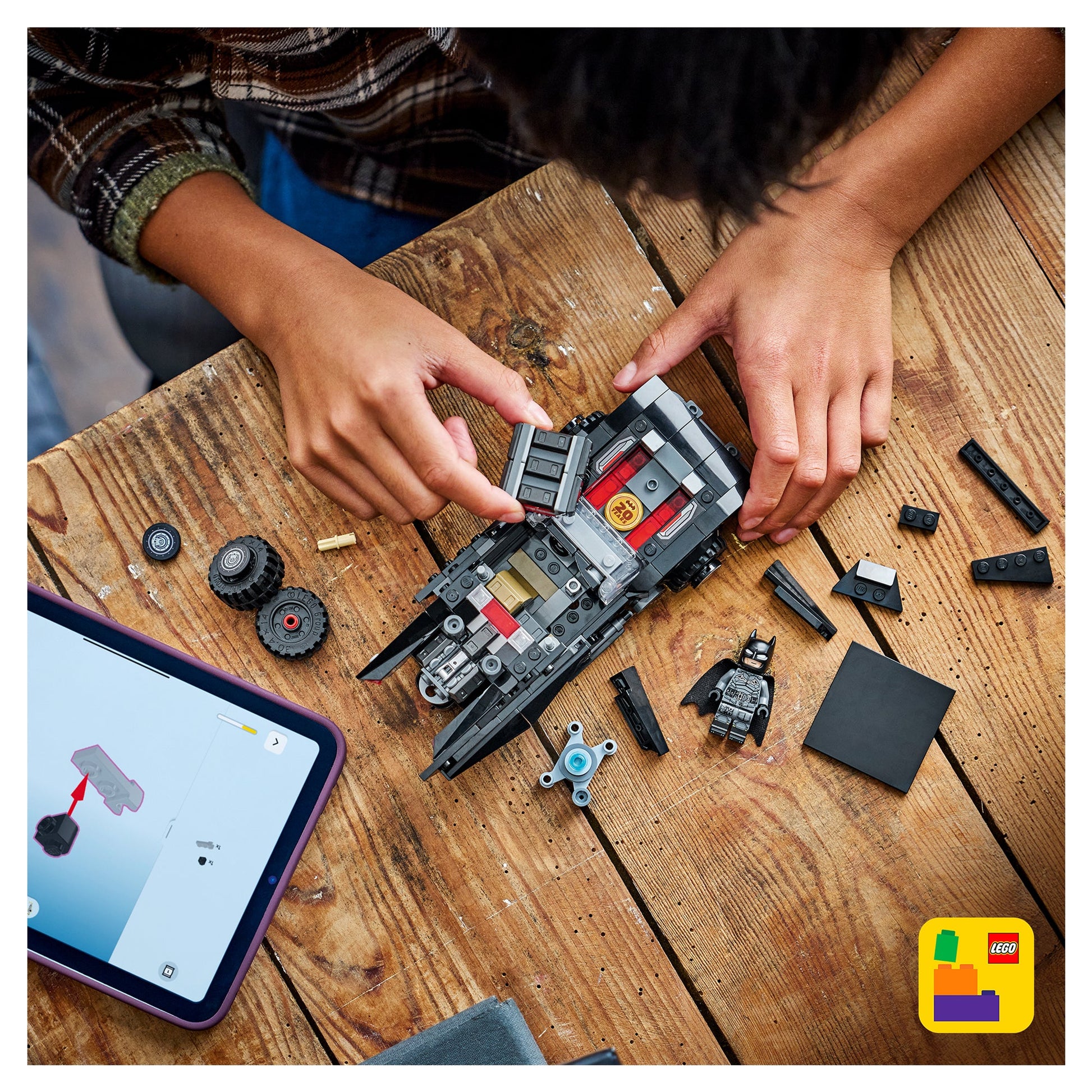 LEGO DC Batman: The Batman Batmobile Car Toy 76332 - Mastermind Toys___249630