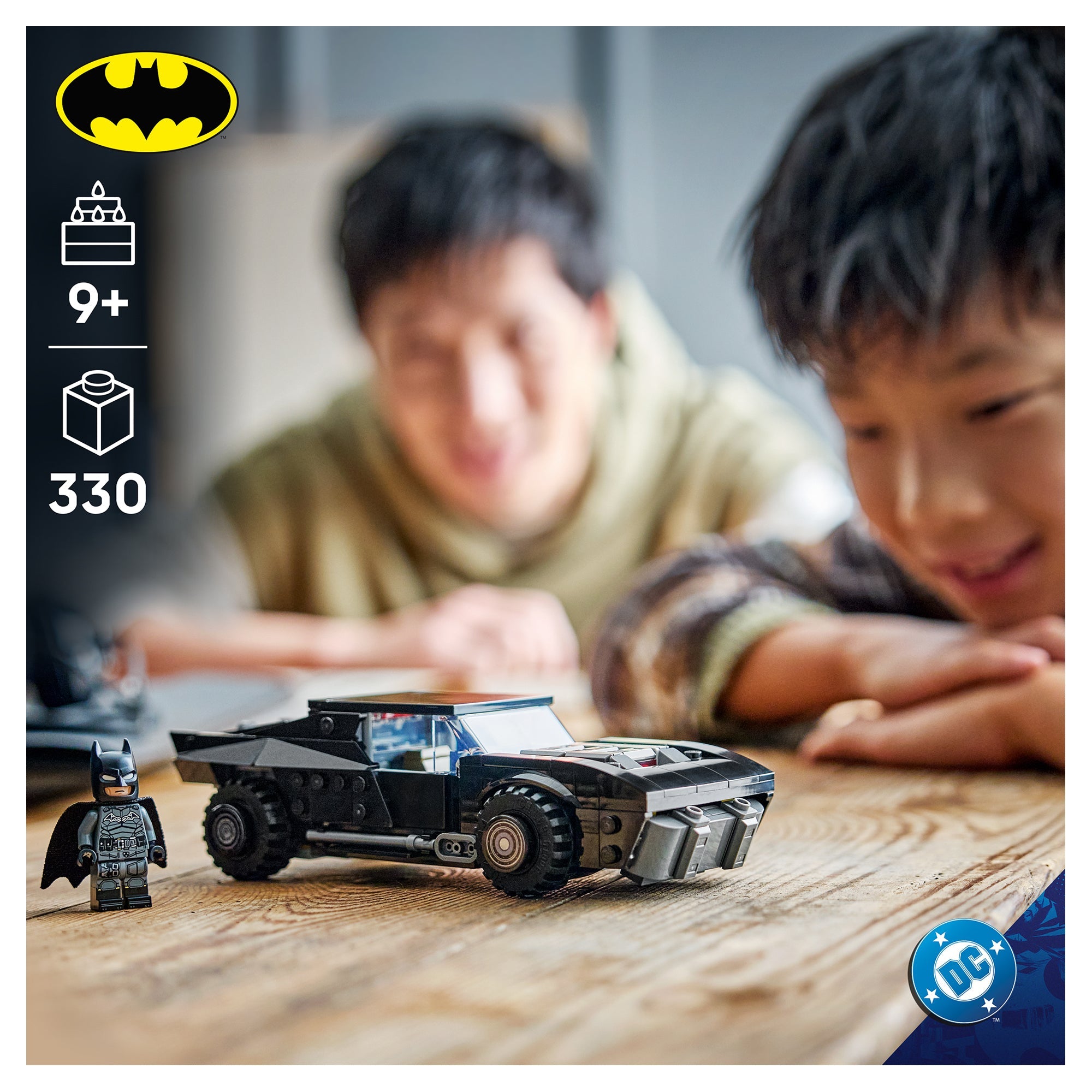 LEGO DC Batman: The Batman Batmobile Car Toy 76332 - Mastermind Toys___249630
