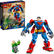LEGO® DC Superman™ Mech vs. Lex Luthor™ 76302 - Mastermind Toys___244314