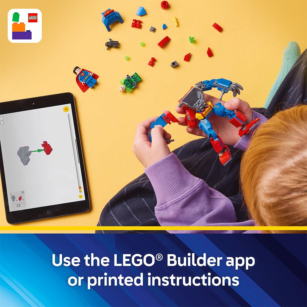 LEGO® DC Superman™ Mech vs. Lex Luthor™ 76302 - Mastermind Toys___244314