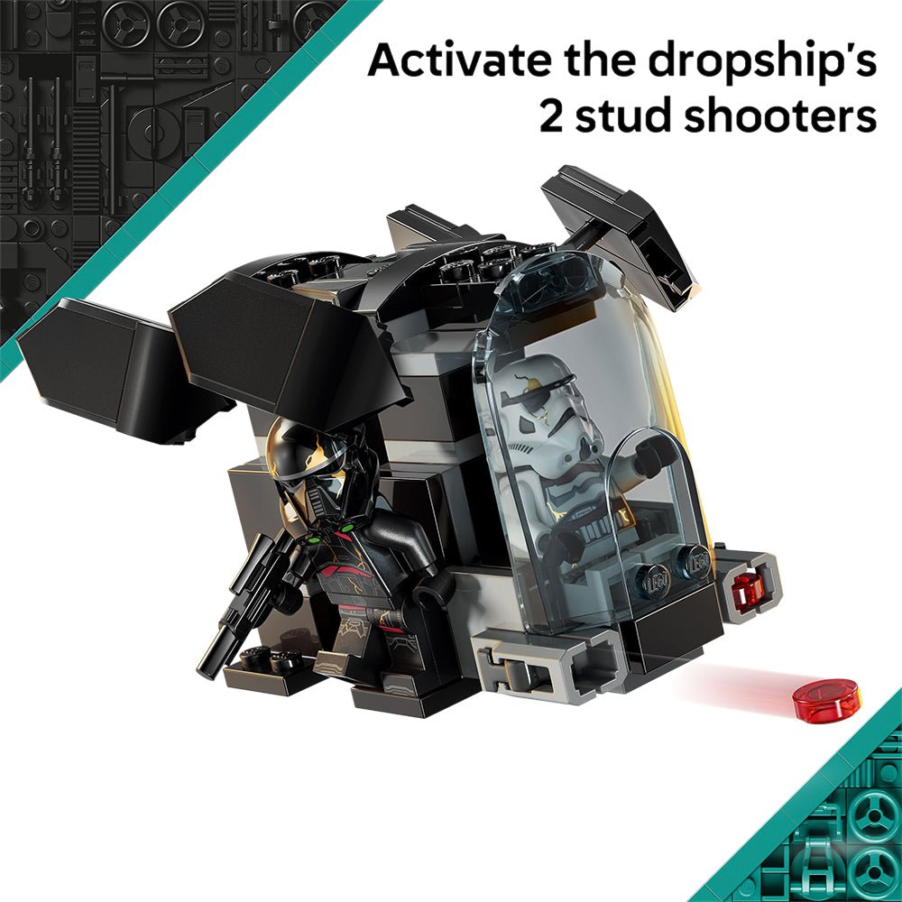 LEGO® Death Trooper & Night Trooper Battle Pack - Mastermind Toys___246777