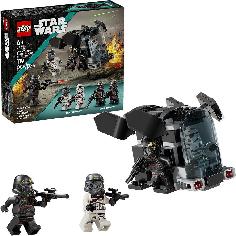 LEGO® Death Trooper & Night Trooper Battle Pack - Mastermind Toys___246777