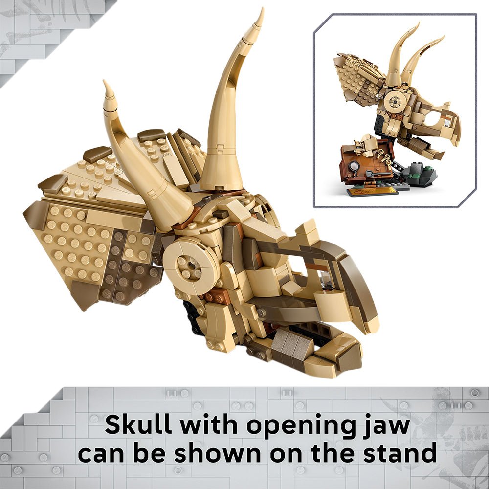 LEGO® Dinosaur Fossils: Triceratops Skull 76969 - Mastermind Toys___244226