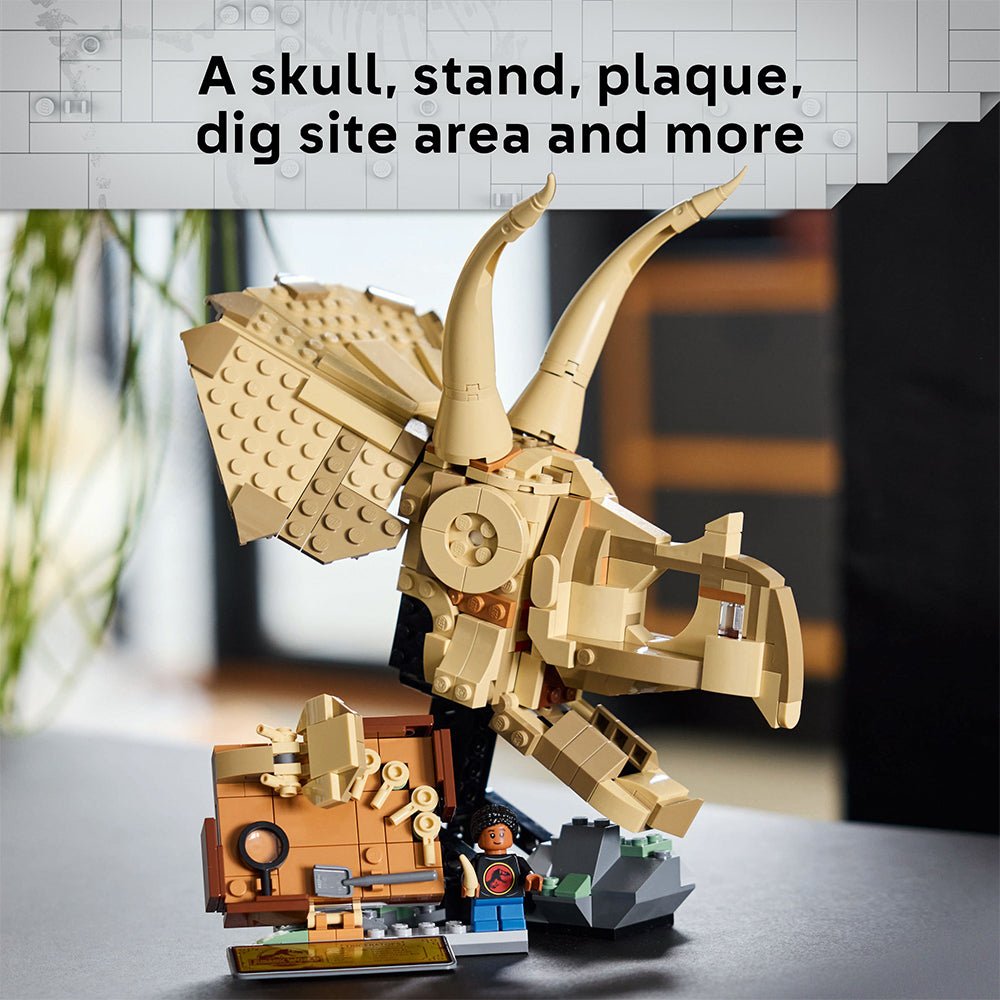 LEGO® Dinosaur Fossils: Triceratops Skull 76969 - Mastermind Toys___244226