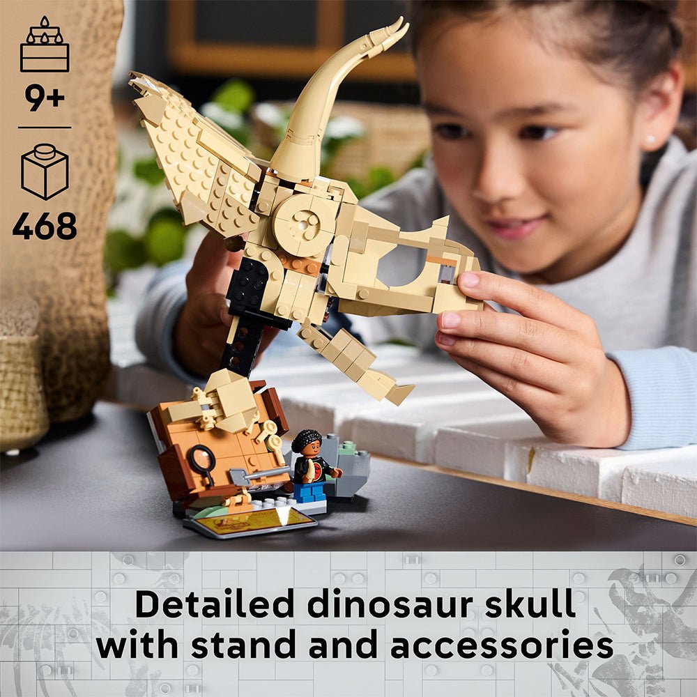 LEGO® Dinosaur Fossils: Triceratops Skull 76969 - Mastermind Toys___244226