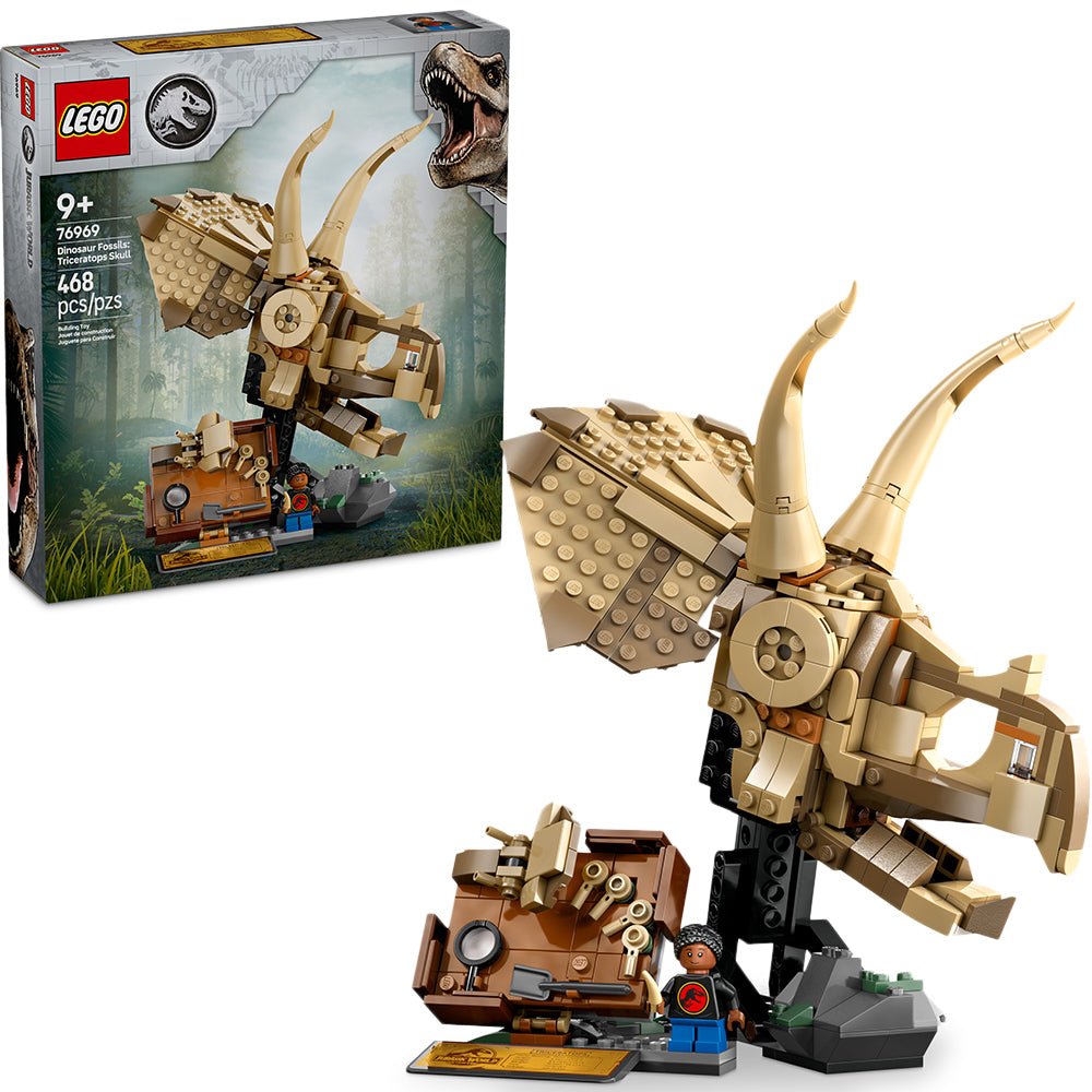 LEGO® Dinosaur Fossils: Triceratops Skull 76969 - Mastermind Toys___244226