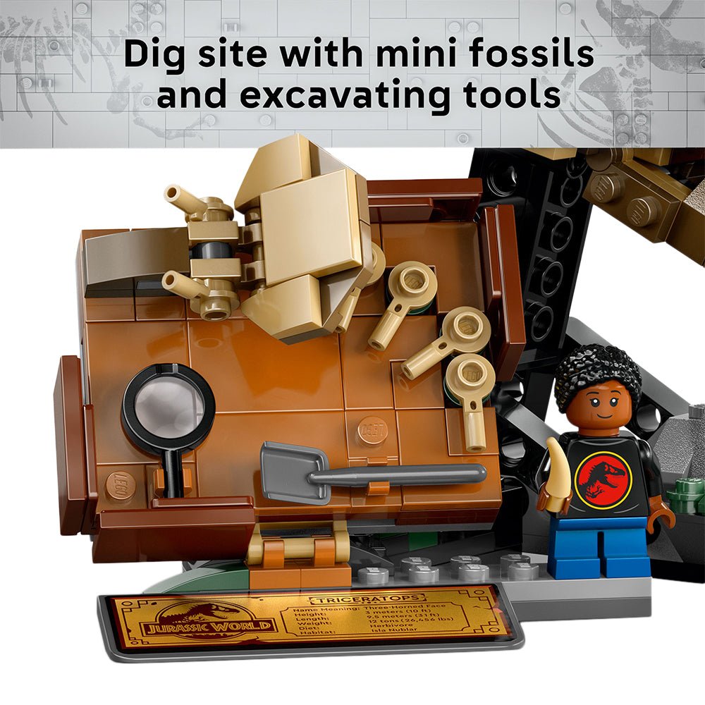 LEGO® Dinosaur Fossils: Triceratops Skull 76969 - Mastermind Toys___244226