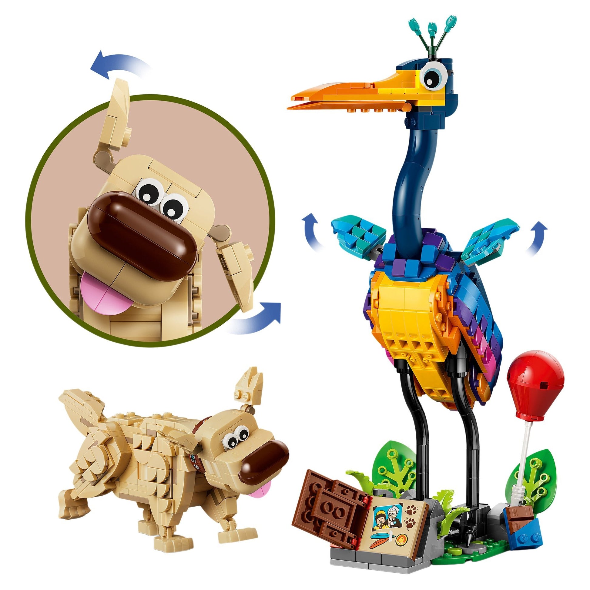 LEGO Disney and Pixar Kevin & Dug Toy 43290 - Mastermind Toys___249621