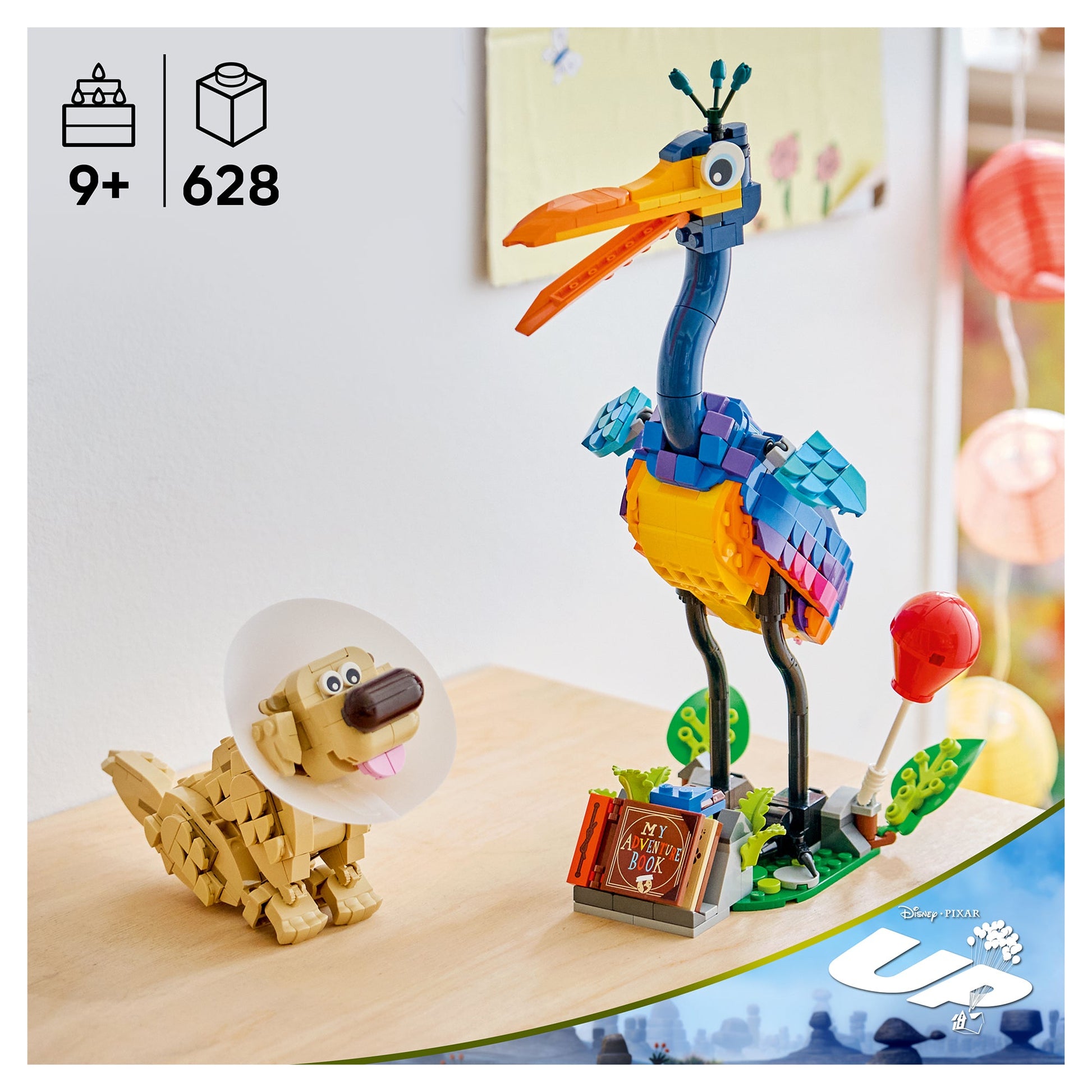 LEGO Disney and Pixar Kevin & Dug Toy 43290 - Mastermind Toys___249621